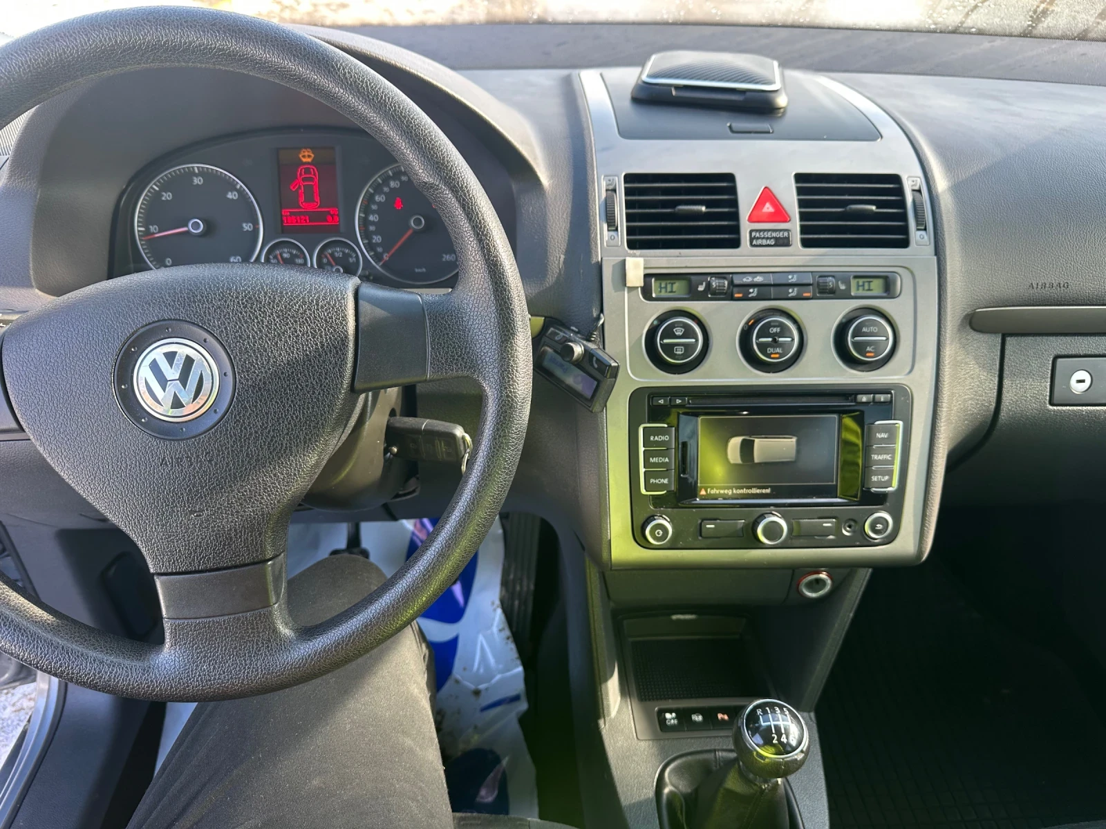 VW Tayron 1.9 TDI 105 кс, снимка 11 - Автомобили и джипове - 53715941