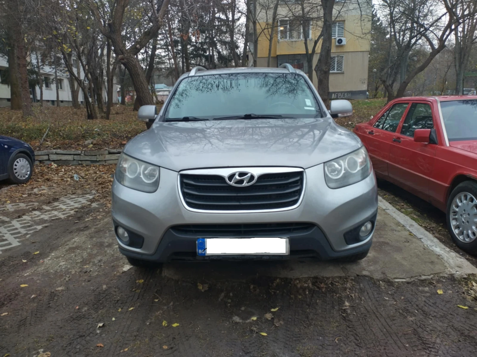 Hyundai Santa fe, снимка 6 - Автомобили и джипове - 53864152