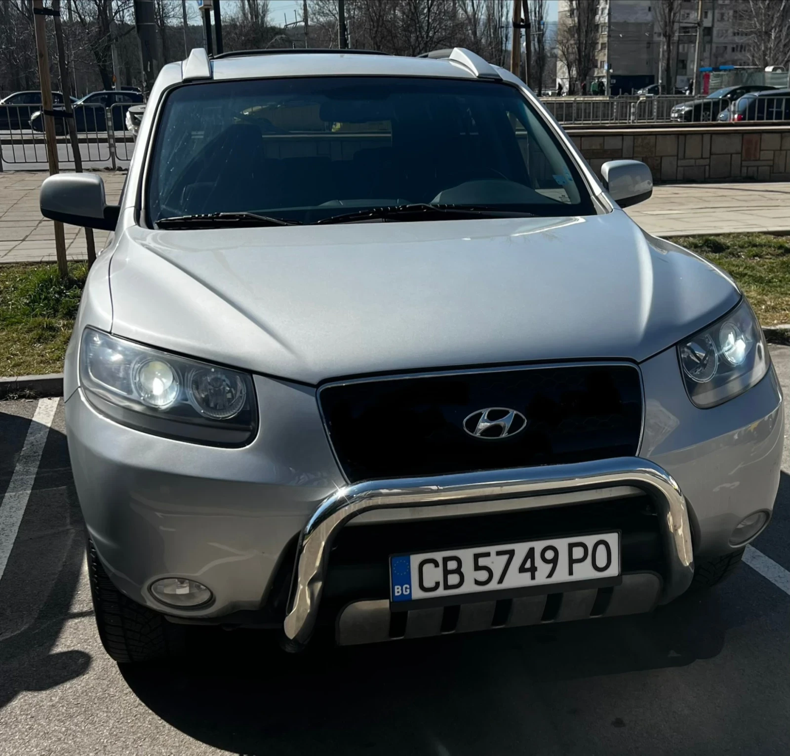 Hyundai Santa fe 2.7 4x4 газов инжекцион