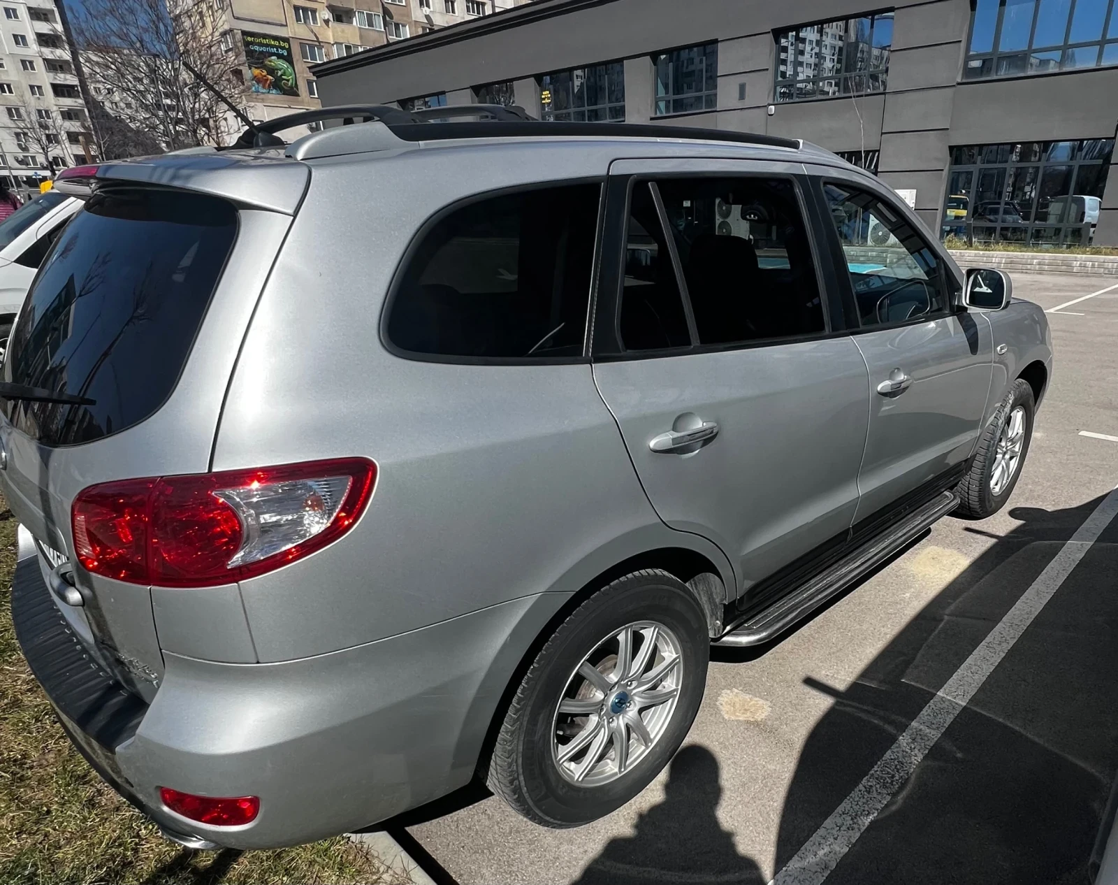 Hyundai Santa fe 2.7 4x4 газов инжекцион, снимка 4 - Автомобили и джипове - 53894832