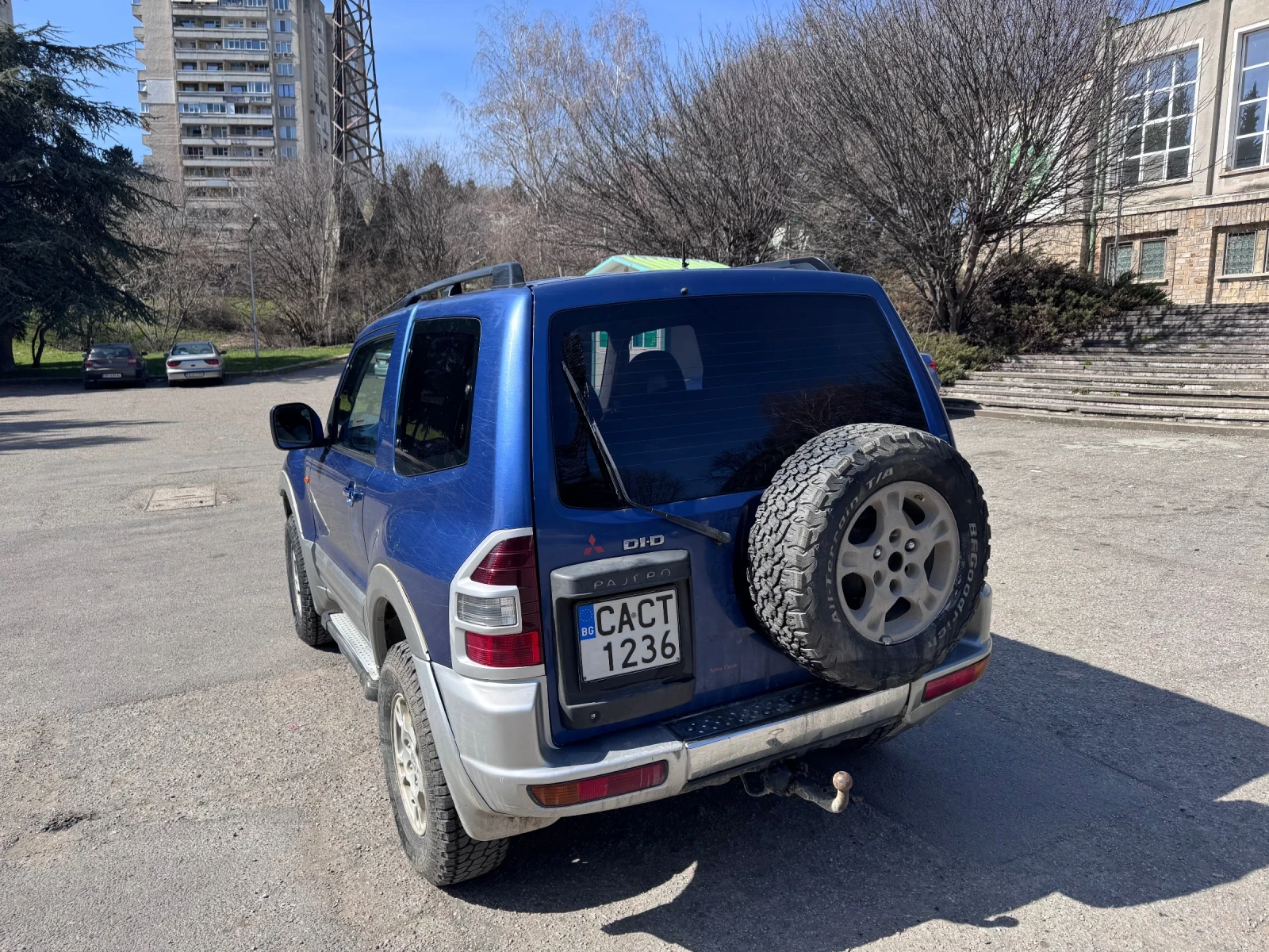 Mitsubishi Pajero, снимка 5 - Автомобили и джипове - 53906324