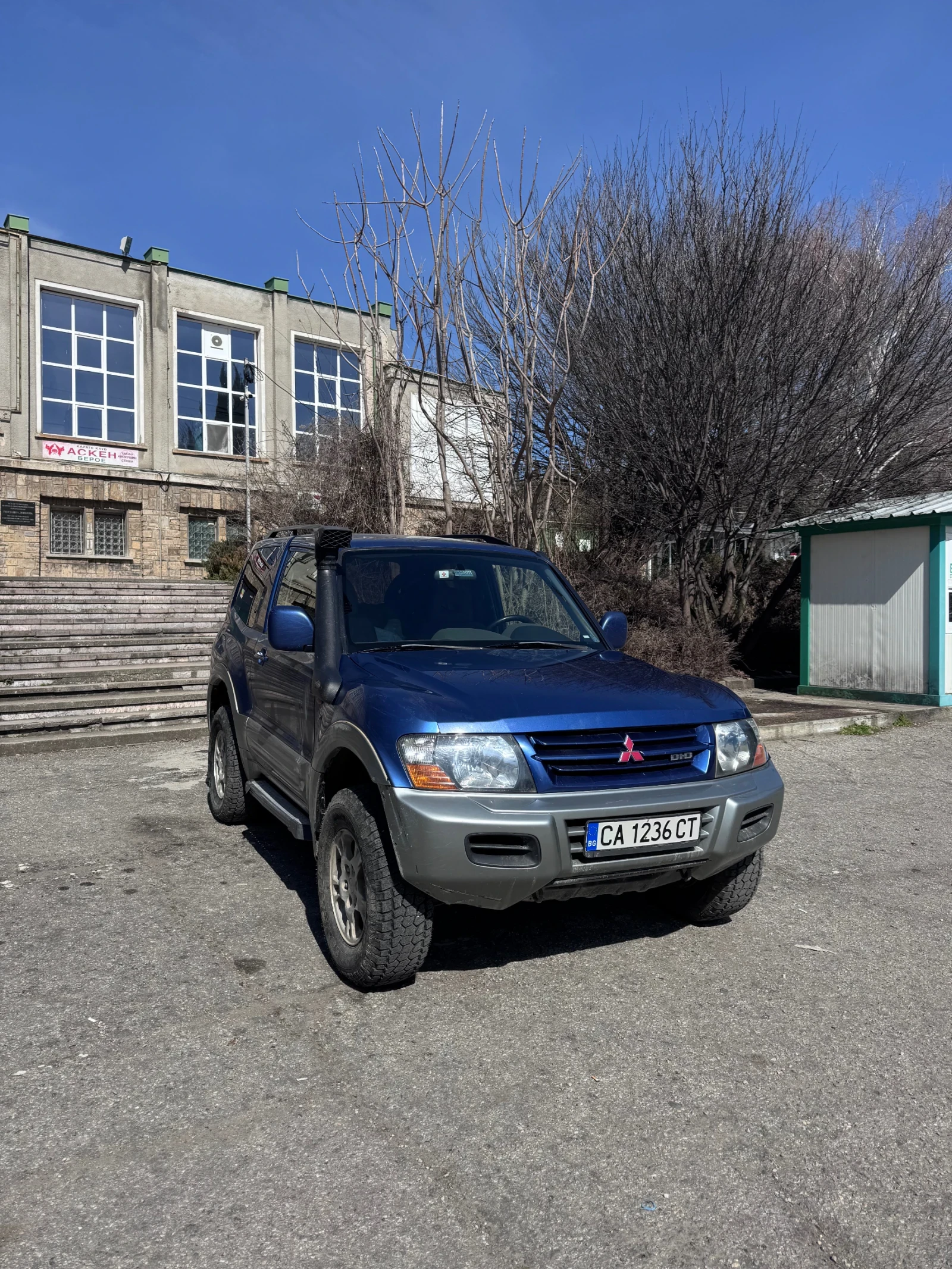 Mitsubishi Pajero, снимка 6 - Автомобили и джипове - 53906324