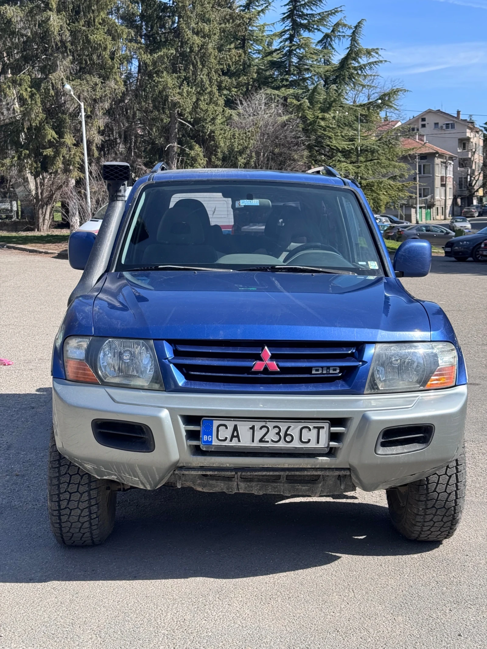 Mitsubishi Pajero, снимка 2 - Автомобили и джипове - 53906324