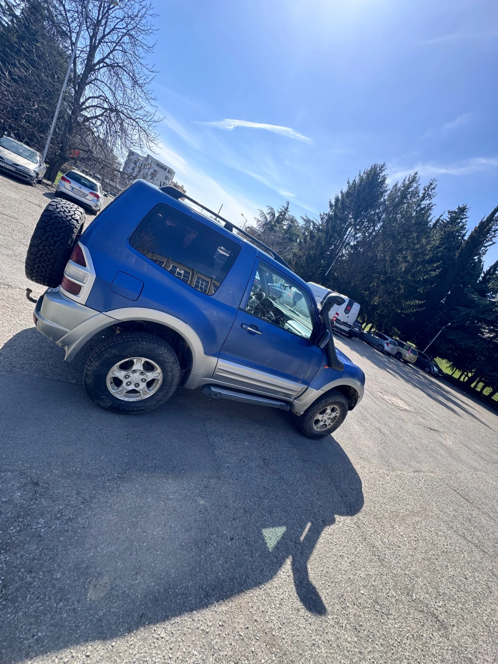 Mitsubishi Pajero, снимка 4 - Автомобили и джипове - 53906324