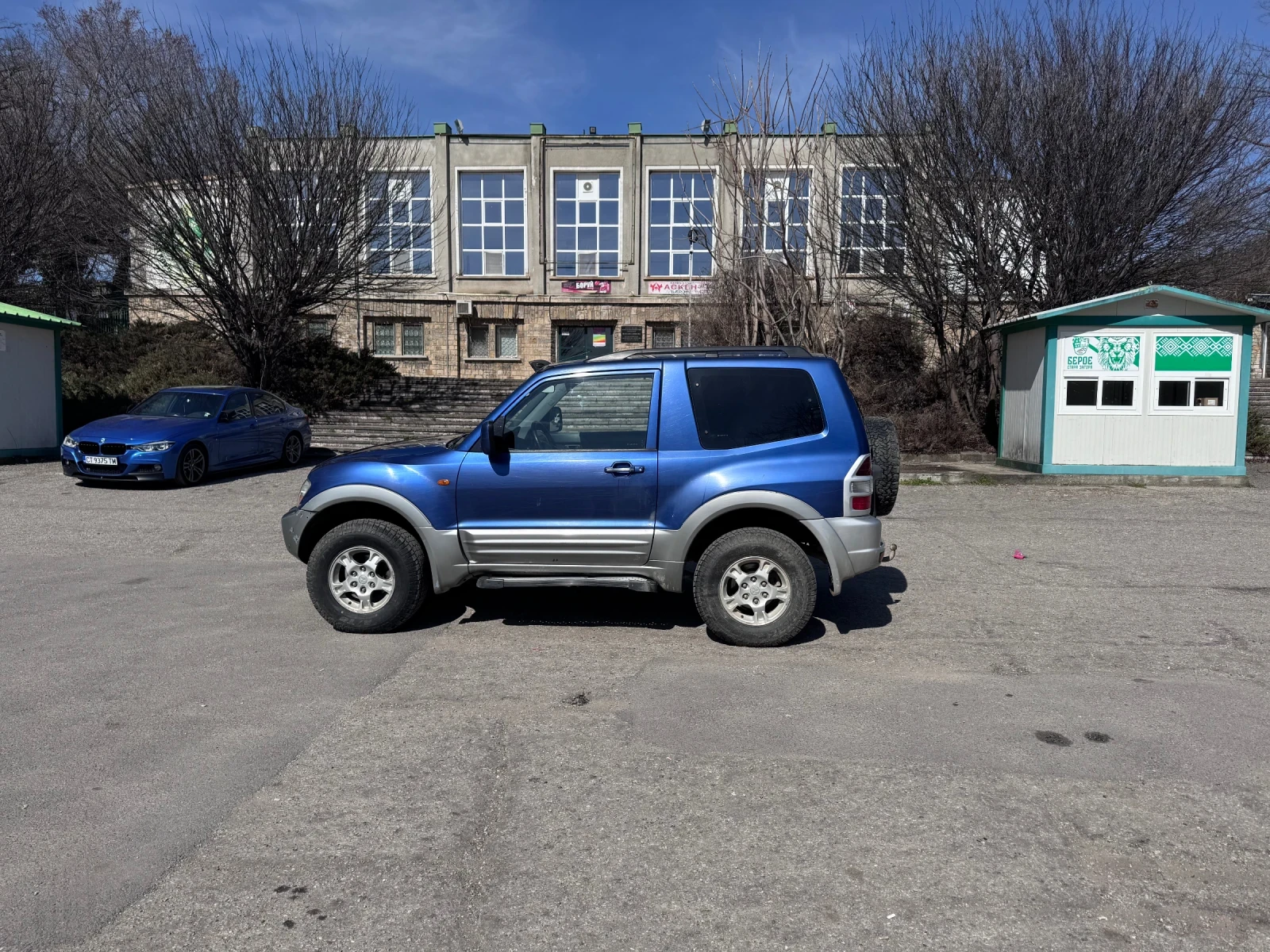 Mitsubishi Pajero, снимка 7 - Автомобили и джипове - 53906324