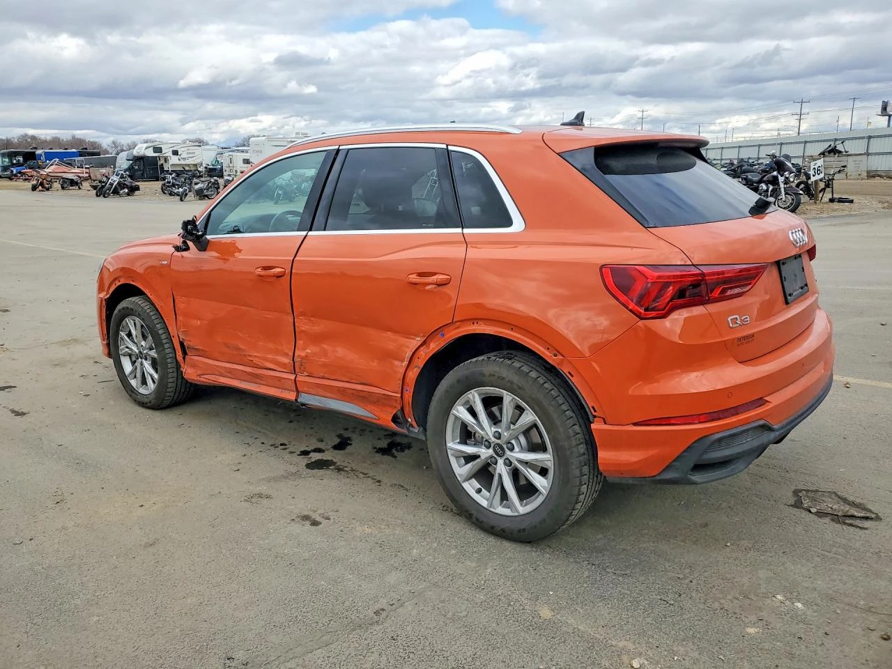 Audi Q3 PREMIUM S LINE 45, снимка 4 - Автомобили и джипове - 53985123