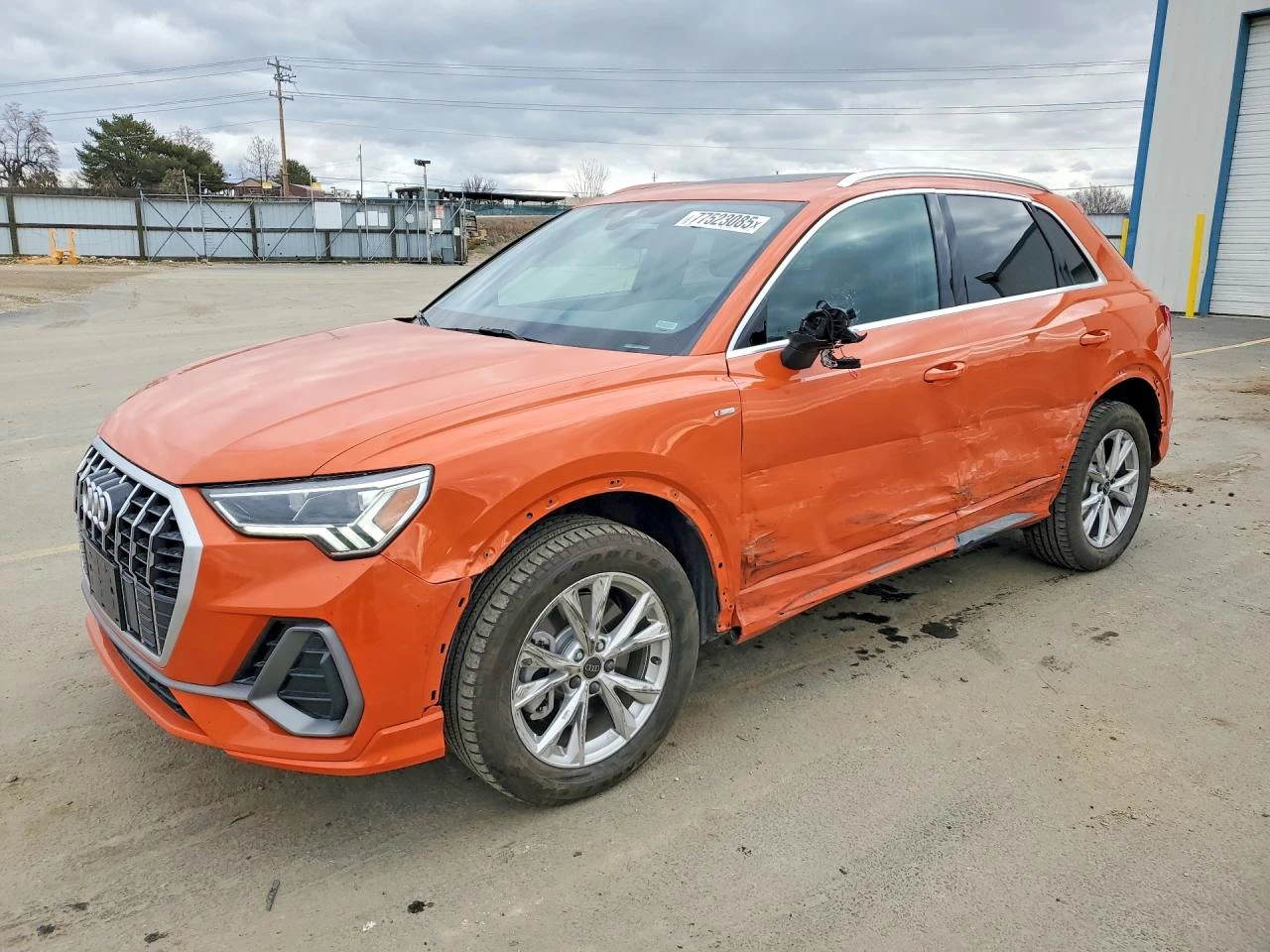 Audi Q3 PREMIUM S LINE 45 | Auto.bg — изображение 1