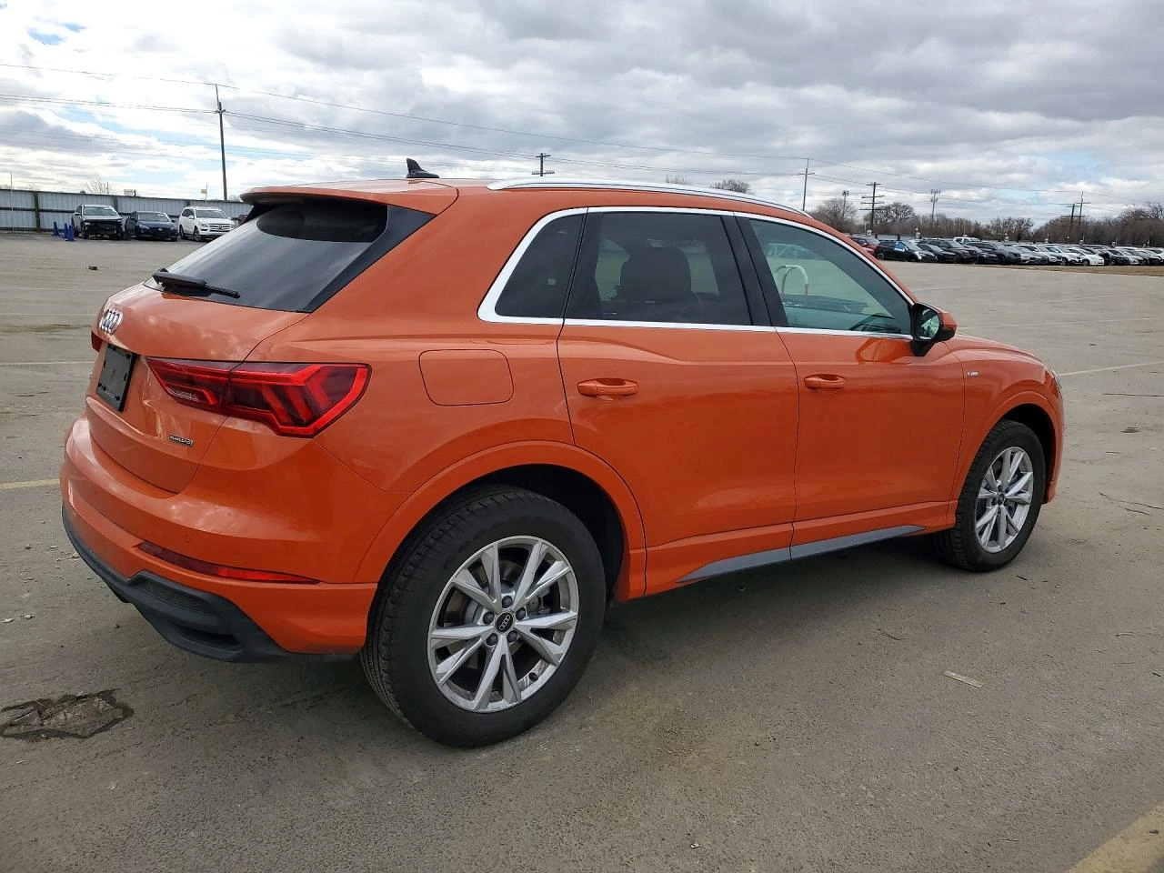 Audi Q3 PREMIUM S LINE 45, снимка 6 - Автомобили и джипове - 53985123