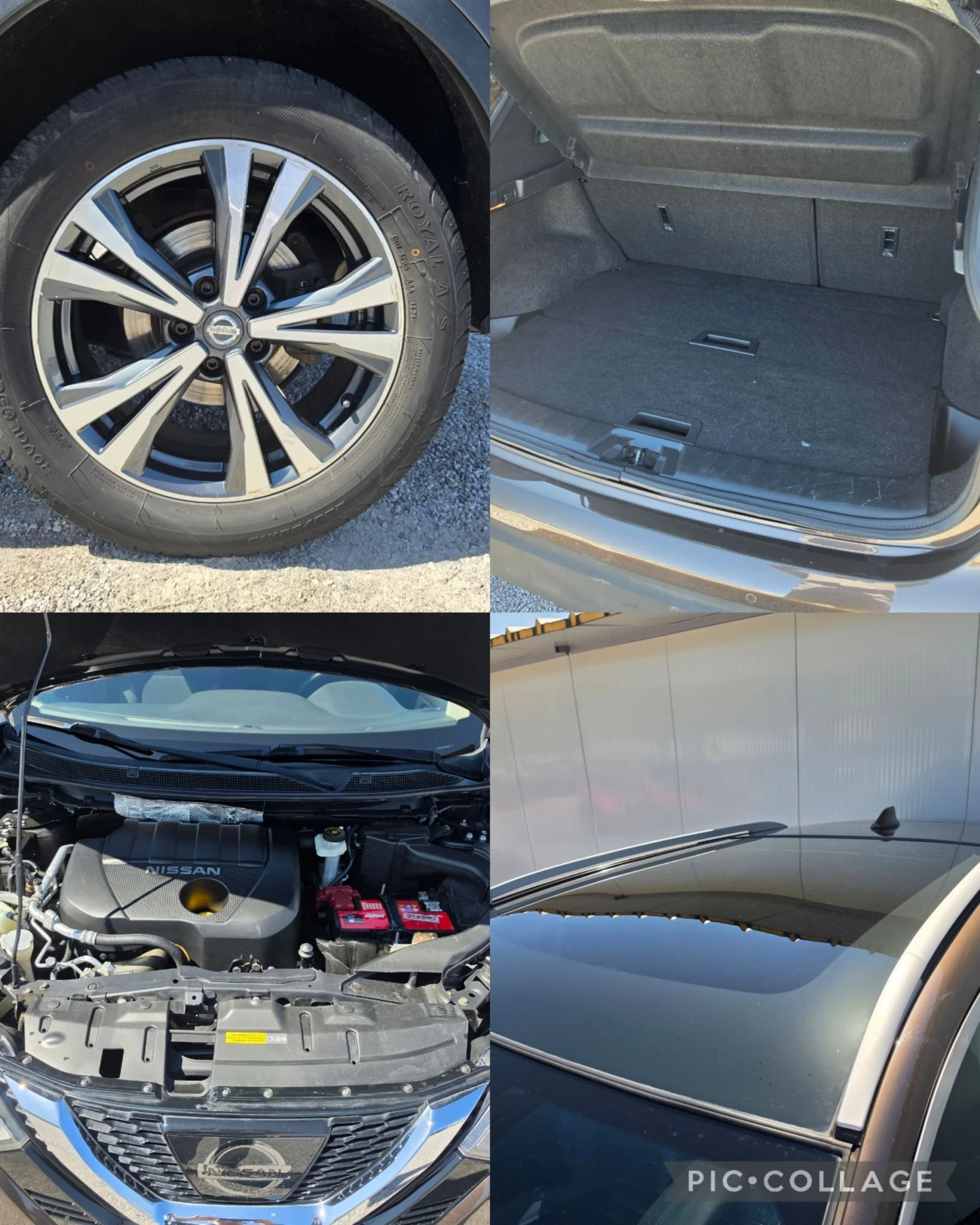 Nissan Qashqai 1.5DCi Tekna , снимка 12 - Автомобили и джипове - 54349673