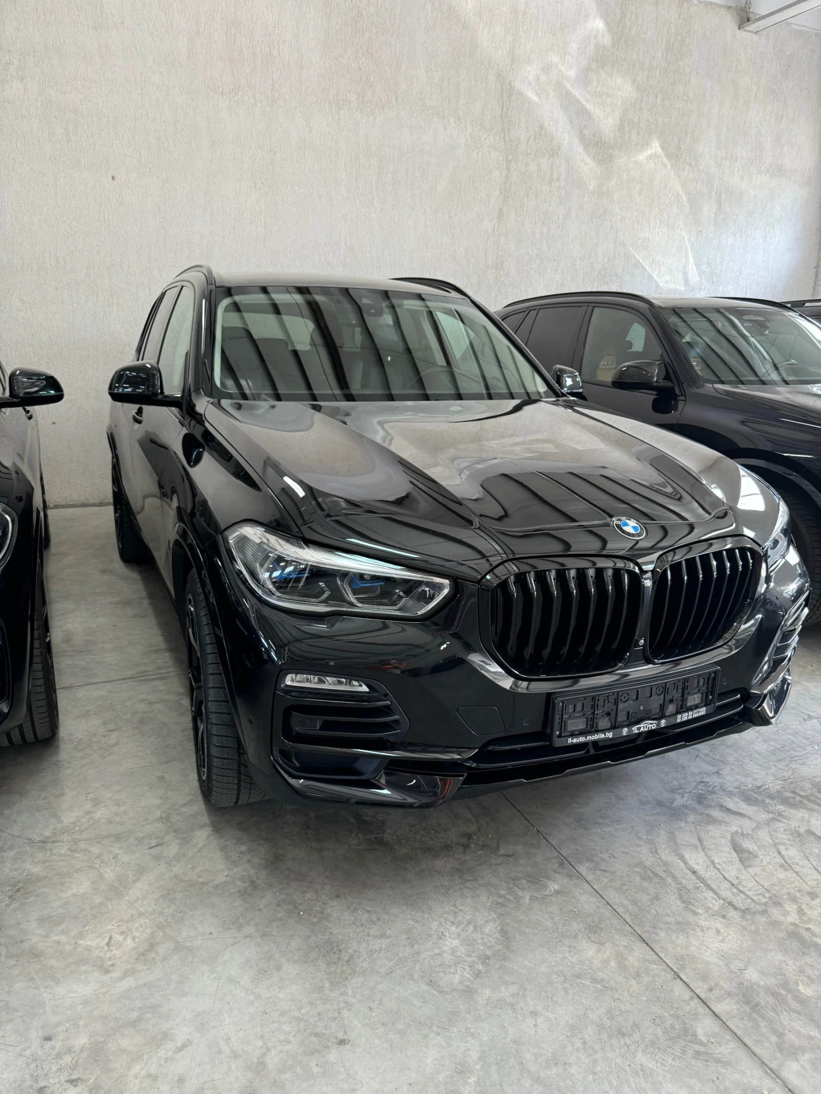 BMW X5 Laser
