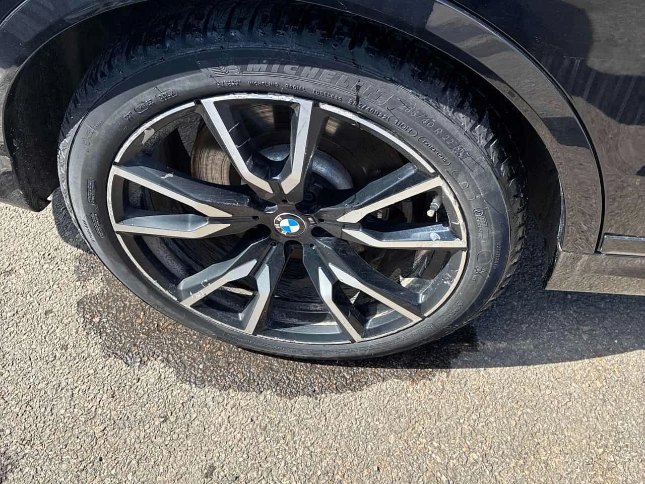 BMW X7 * M50i * ПРЕДСТАВИТЕЛСТВО * ДИСТРОНИК * 360, снимка 12 - Автомобили и джипове - 54684095