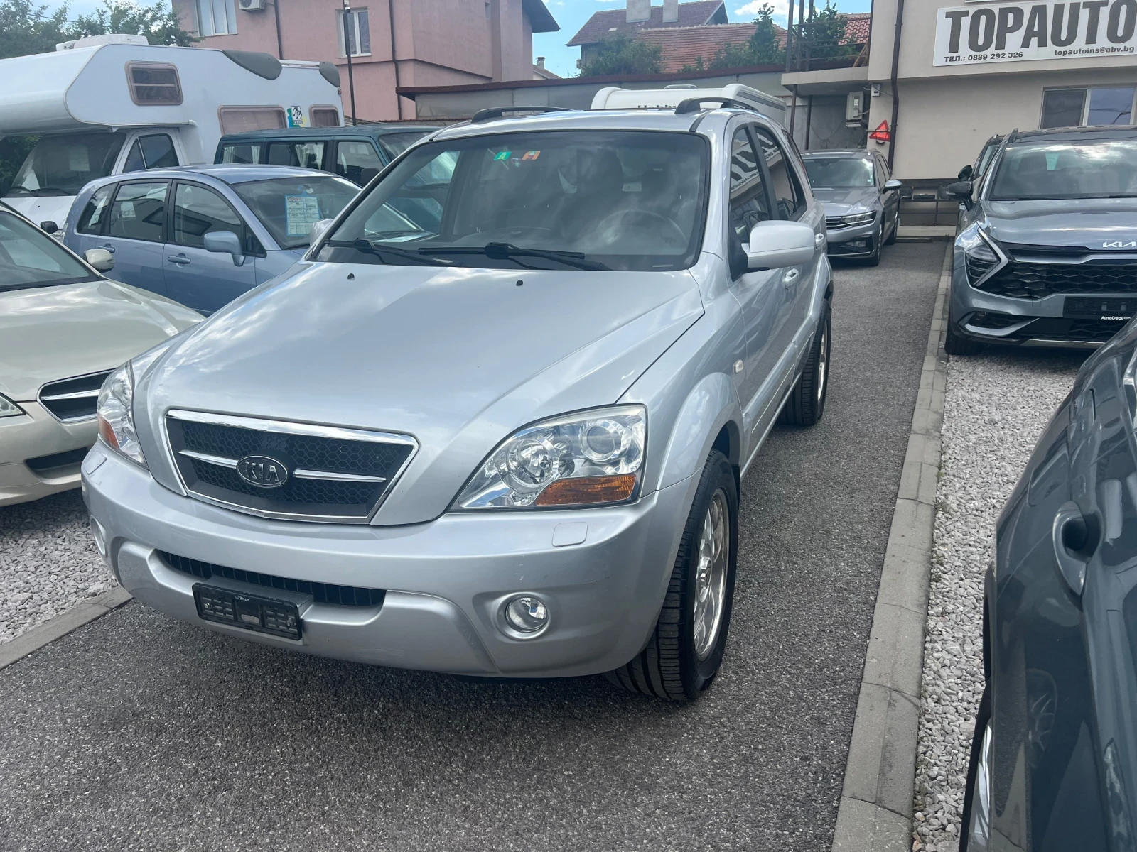 Kia Sorento 3.3i AVTOMAT 4x4, снимка 3 - Автомобили и джипове - 54956781