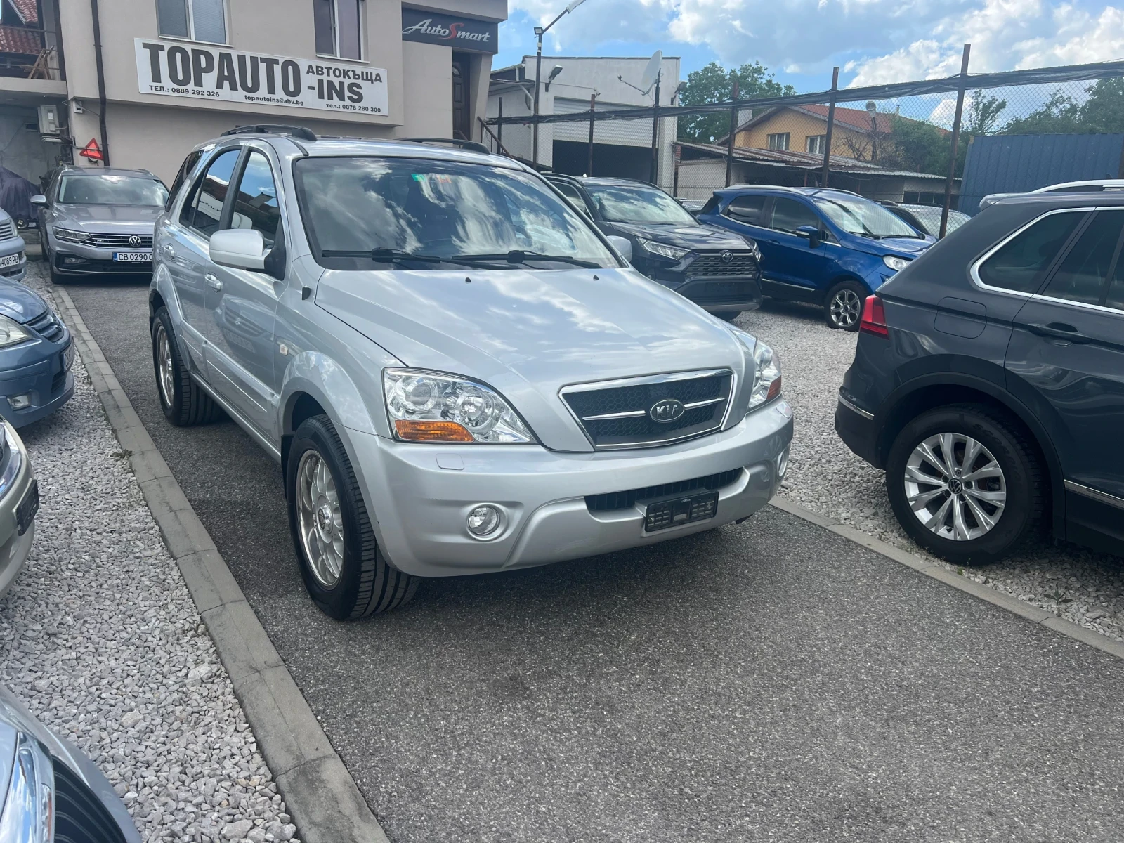 Kia Sorento 3.3i AVTOMAT 4x4, снимка 2 - Автомобили и джипове - 54956781