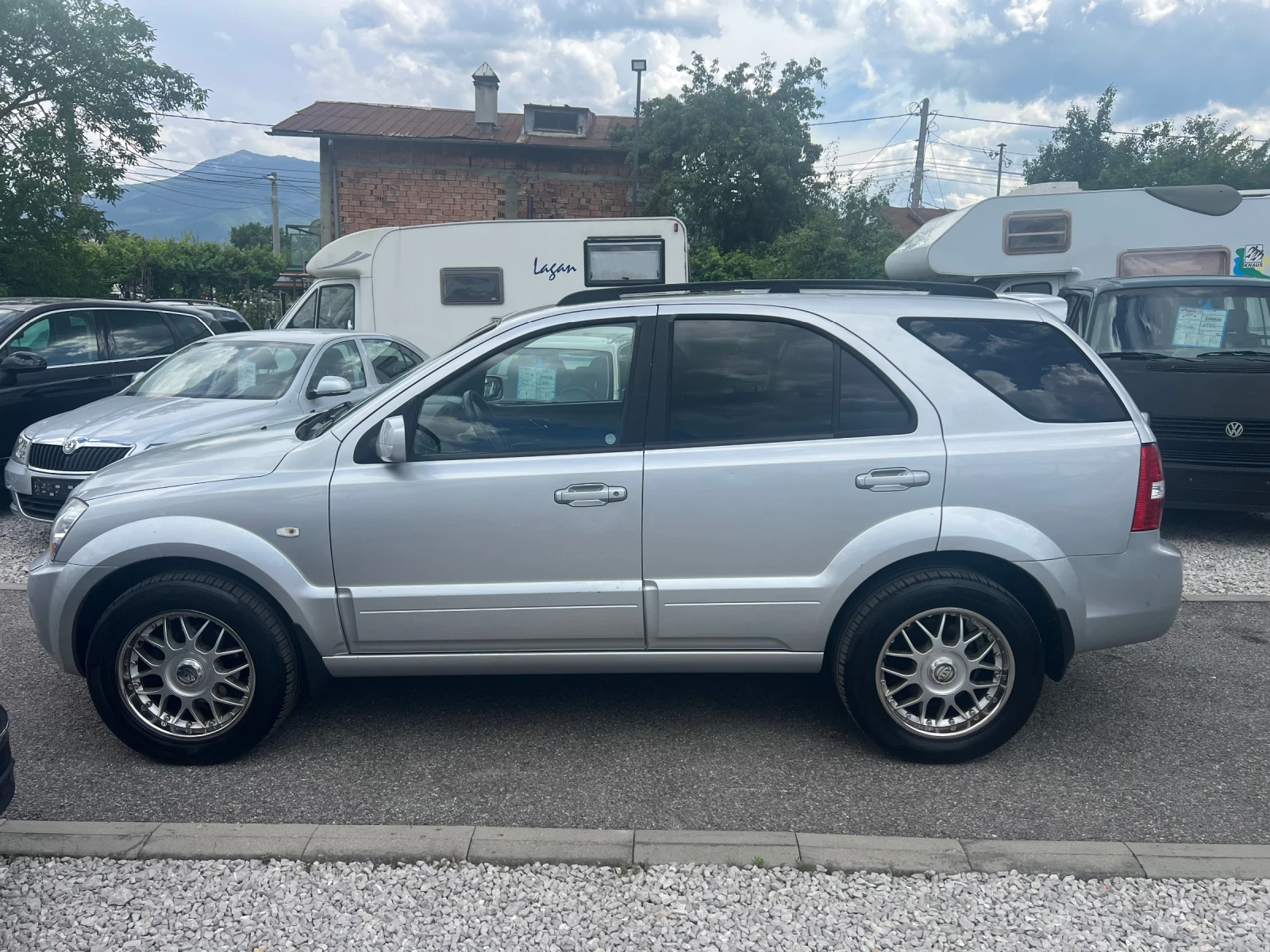 Kia Sorento 3.3i AVTOMAT 4x4, снимка 4 - Автомобили и джипове - 54956781