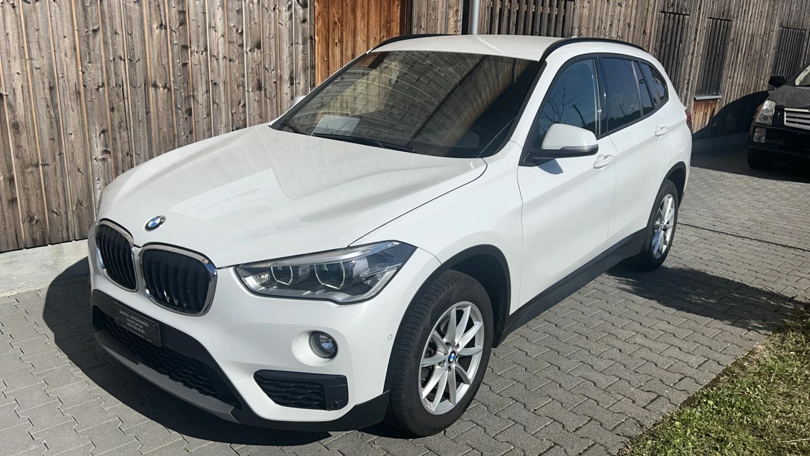 BMW X1 SWISS-X DRIVE