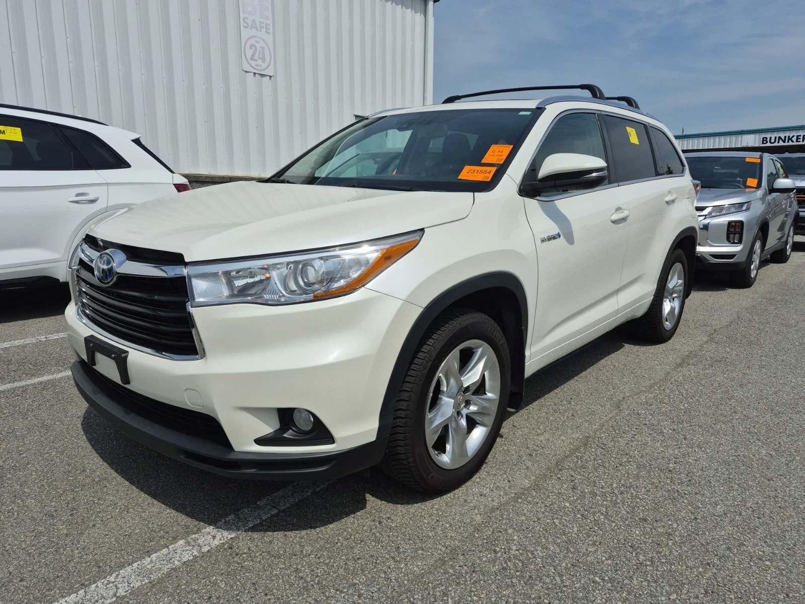 Toyota Highlander HYBRID LIMITED * 7 МЕСТА * AWD * БЕЗ РЪЖДА * 