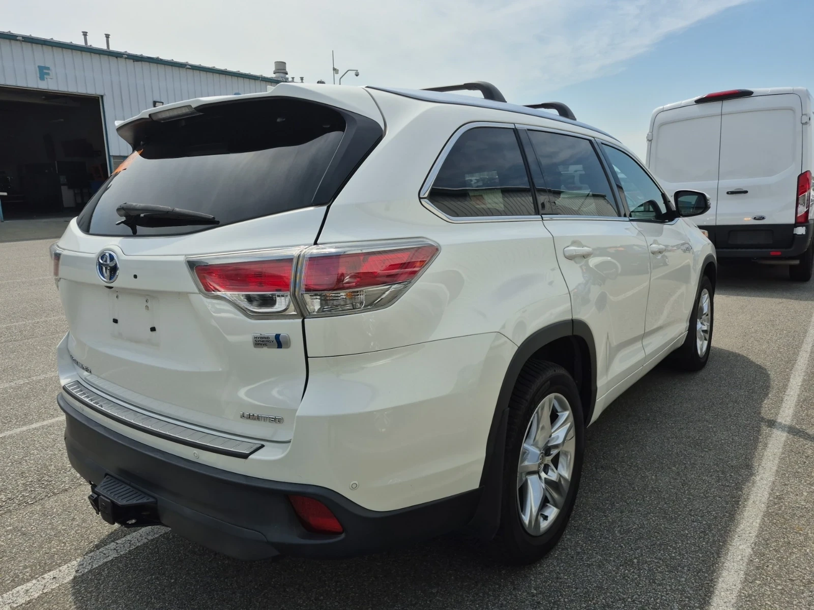 Toyota Highlander HYBRID LIMITED * 7 ����� * AWD * ��� ����� *  | Mobile.bg � ����������� 3
