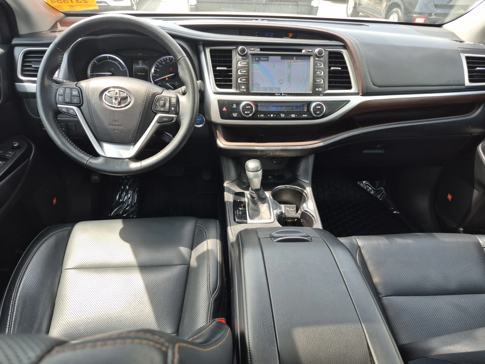 Toyota Highlander HYBRID LIMITED * 7 ����� * AWD * ��� ����� *  | Mobile.bg � ����������� 7