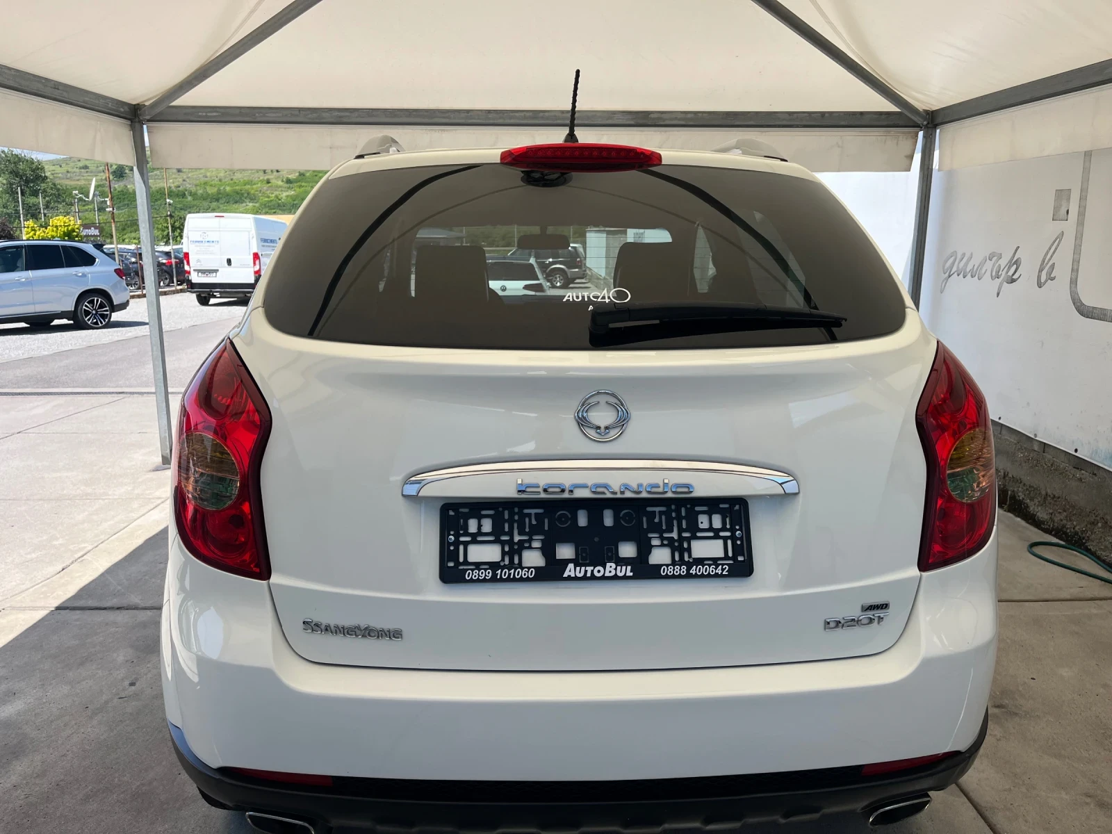 SsangYong Korando, снимка 2 - Автомобили и джипове - 55567520