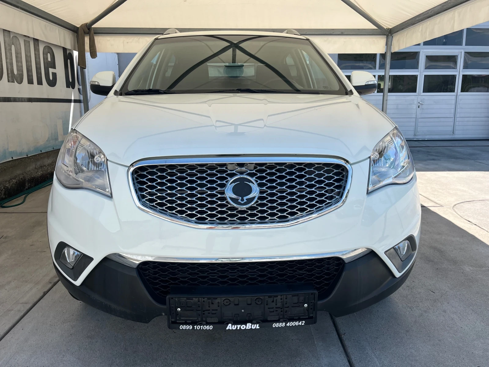 SsangYong Korando
