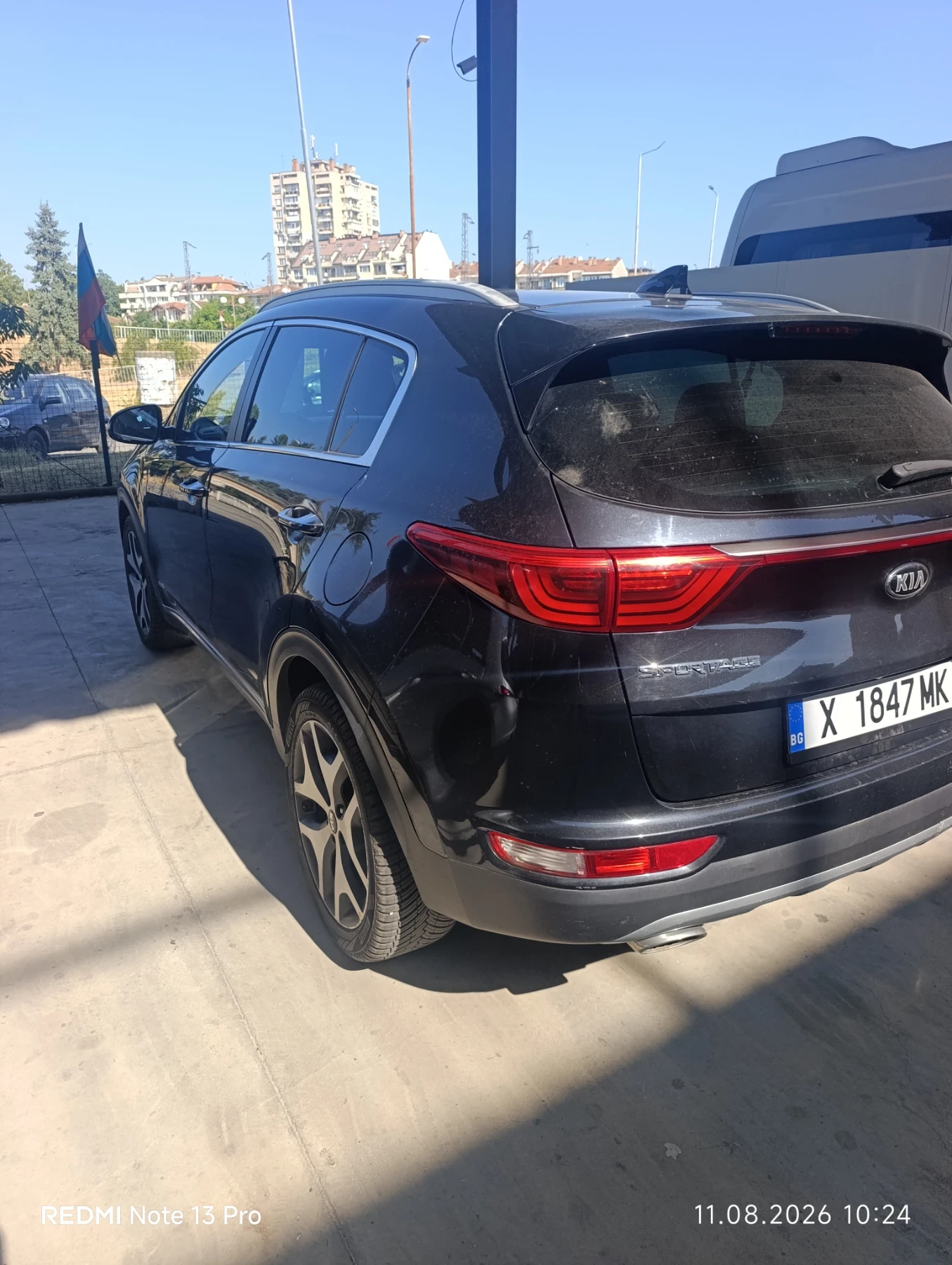 Kia Sportage, снимка 12 - Автомобили и джипове - 55622487