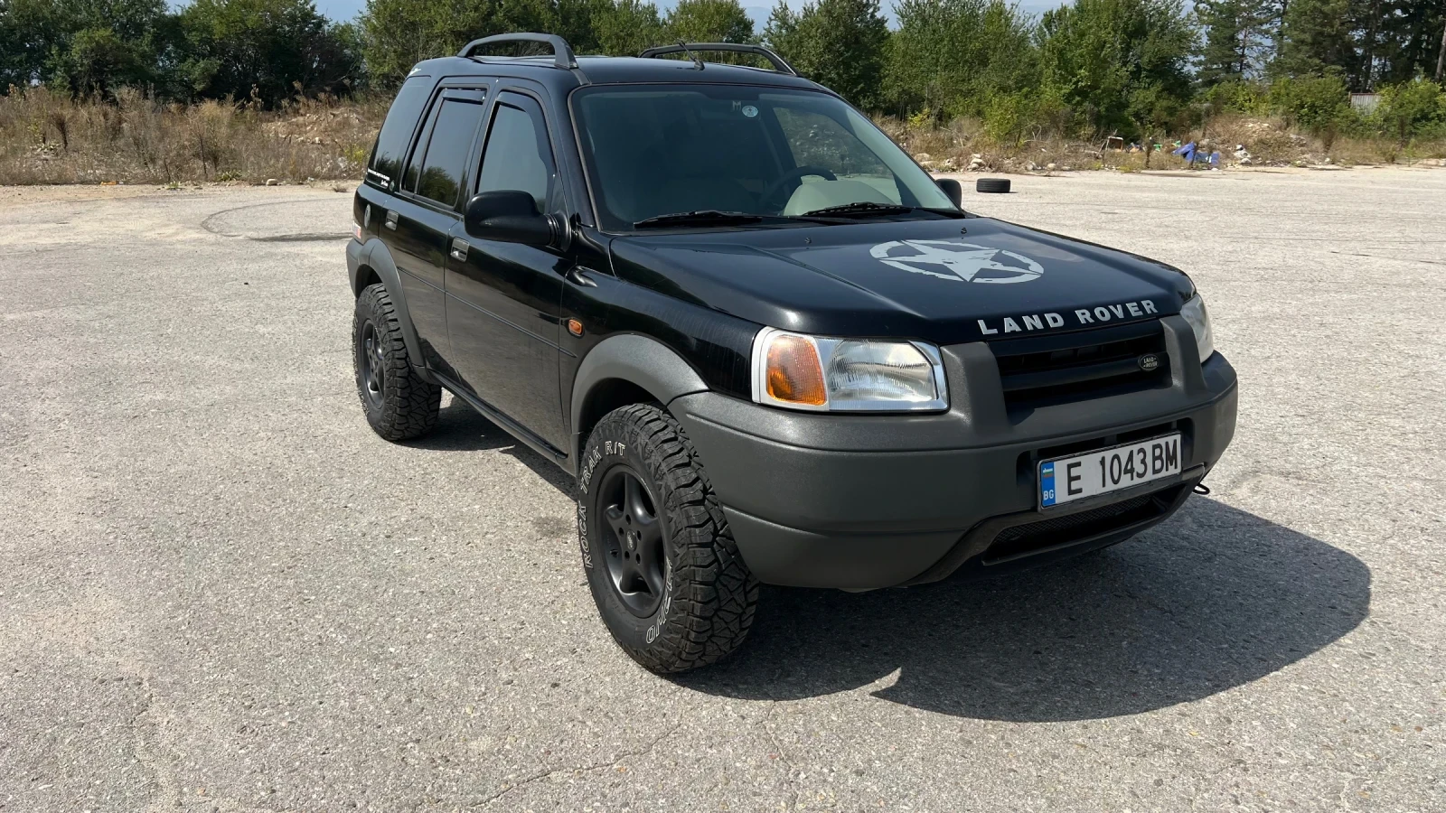 Land Rover Freelander