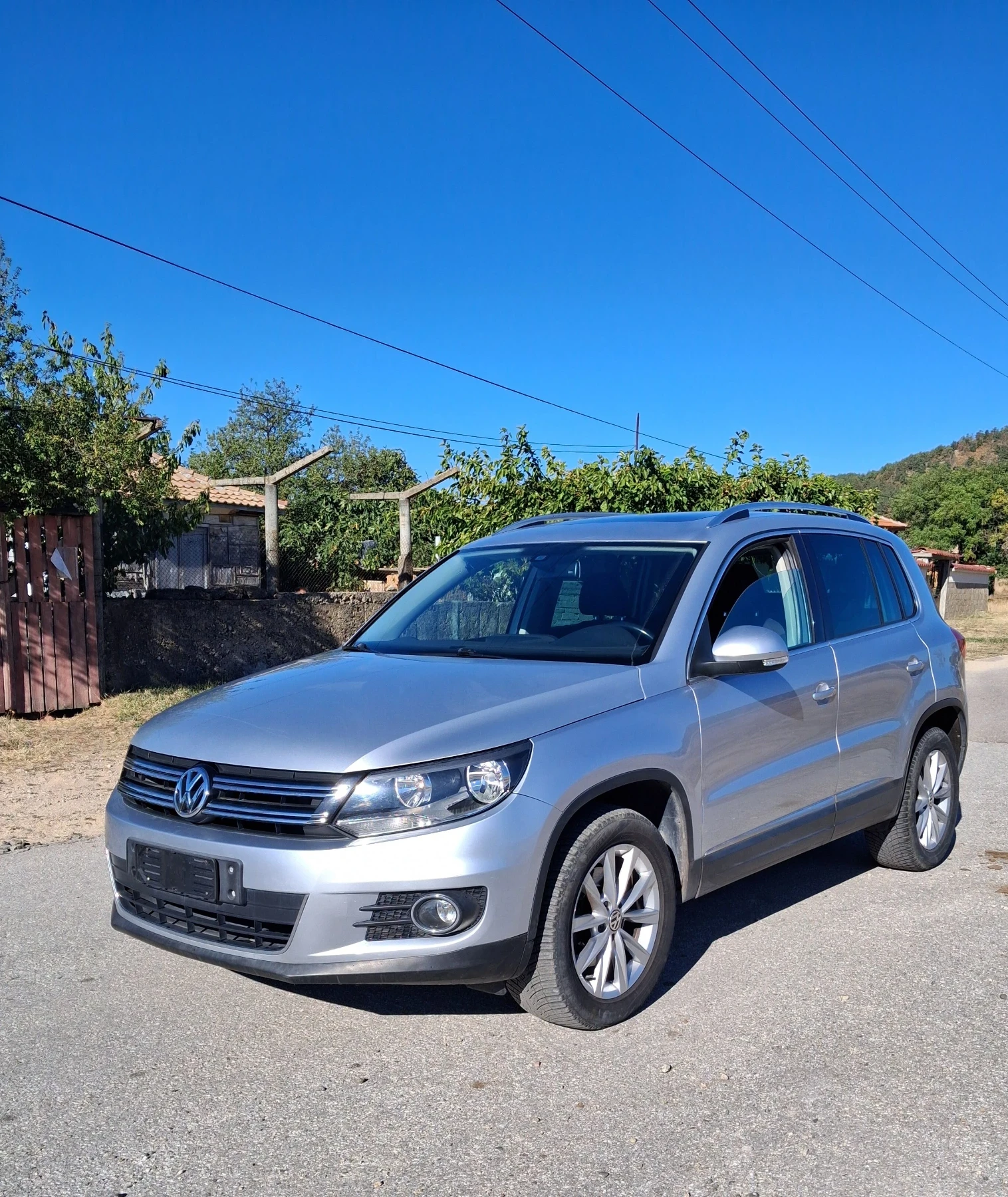 VW Tiguan 2.0TDI 7DSG 4MOTION, снимка 2 - Автомобили и джипове - 56344003