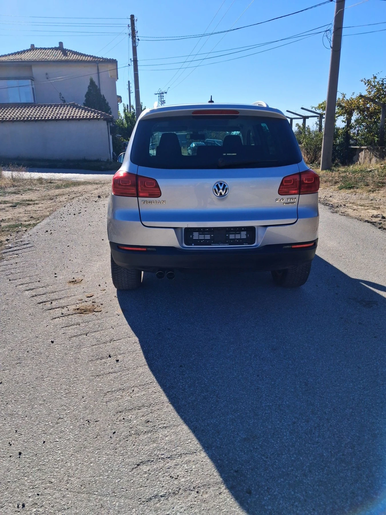 VW Tiguan 2.0TDI 7DSG 4MOTION, снимка 11 - Автомобили и джипове - 56344003