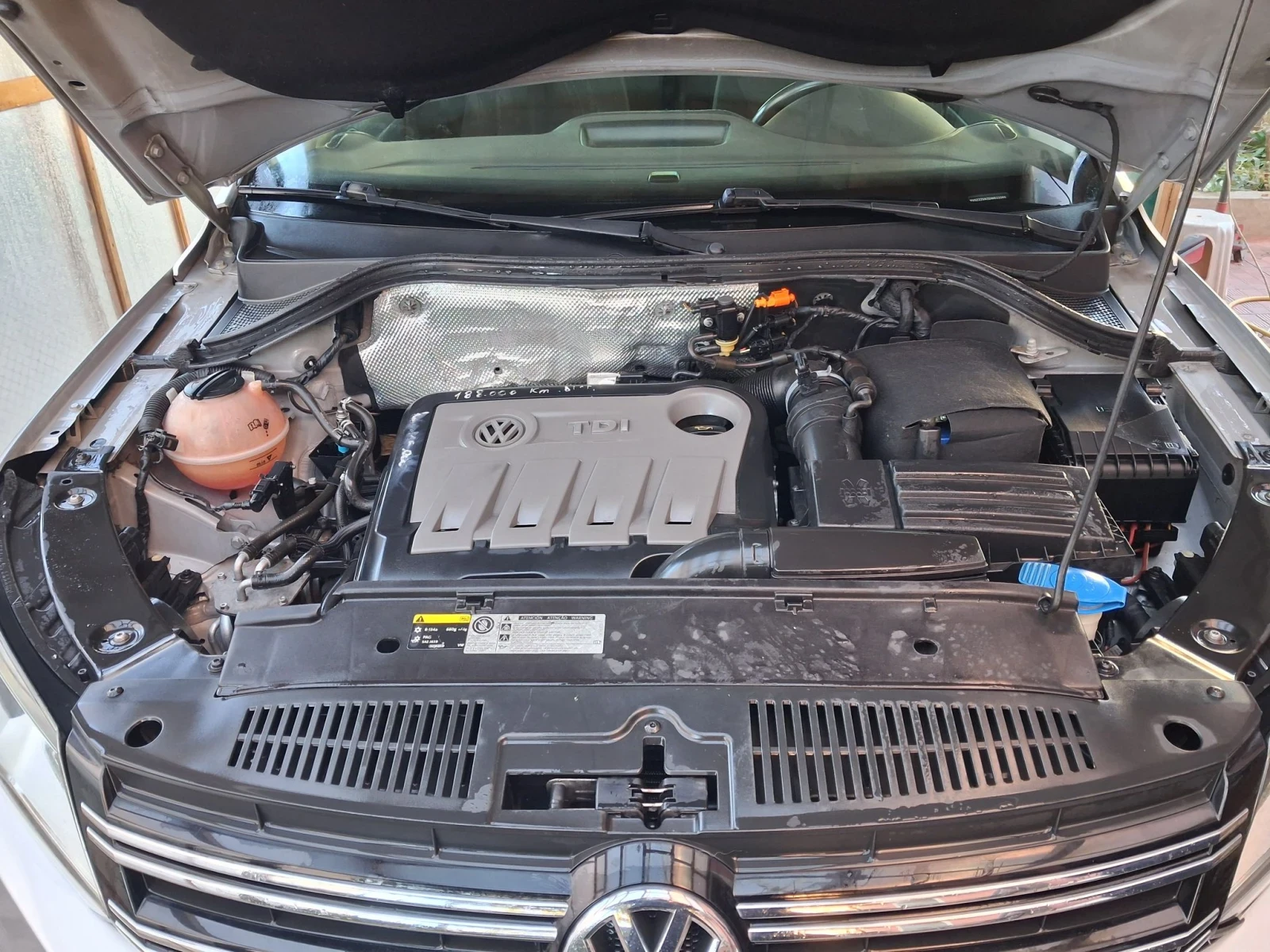 VW Tiguan 2.0TDI 7DSG 4MOTION, снимка 13 - Автомобили и джипове - 56344003