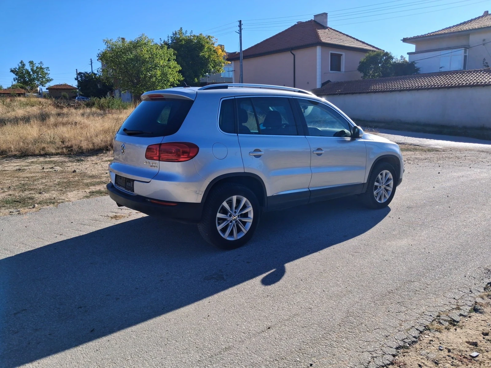 VW Tiguan 2.0TDI 7DSG 4MOTION, снимка 10 - Автомобили и джипове - 56344003
