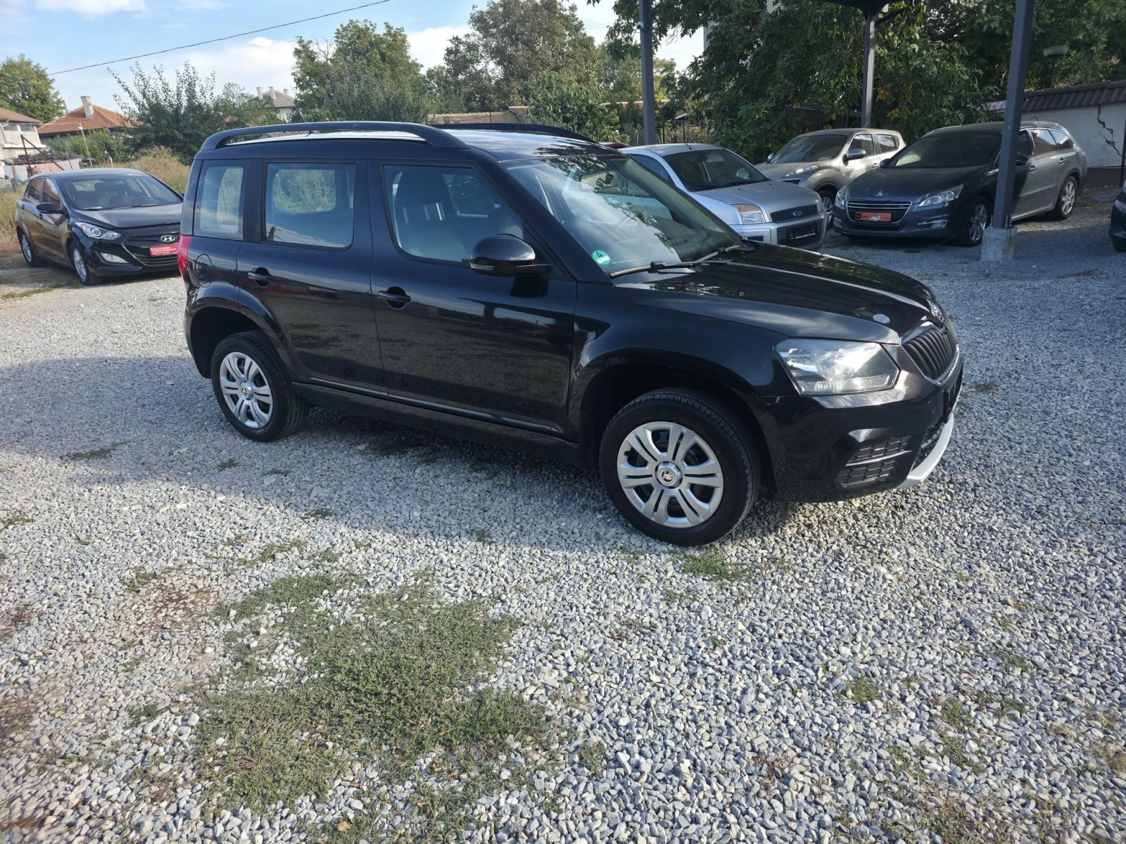 Skoda Yeti, снимка 17 - Автомобили и джипове - 56464809