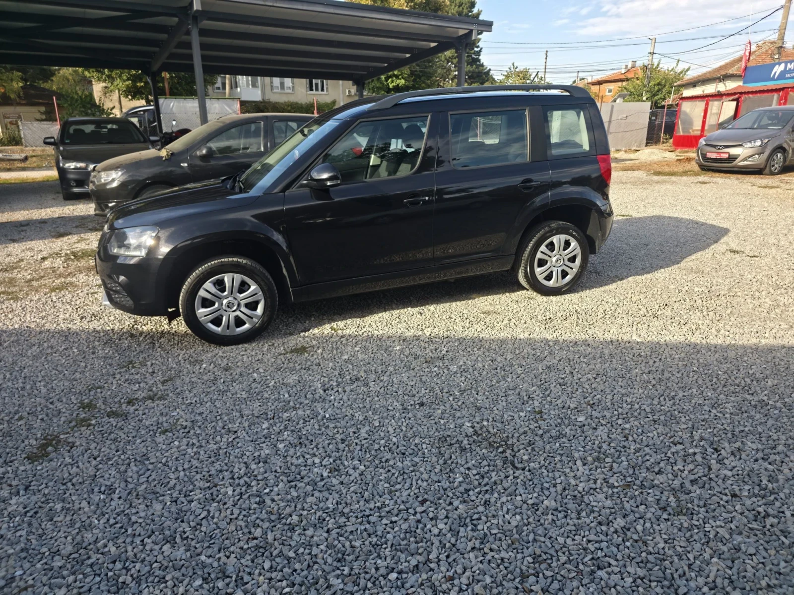 Skoda Yeti, снимка 4 - Автомобили и джипове - 56464809
