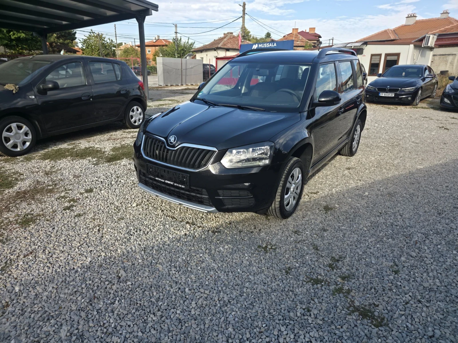Skoda Yeti