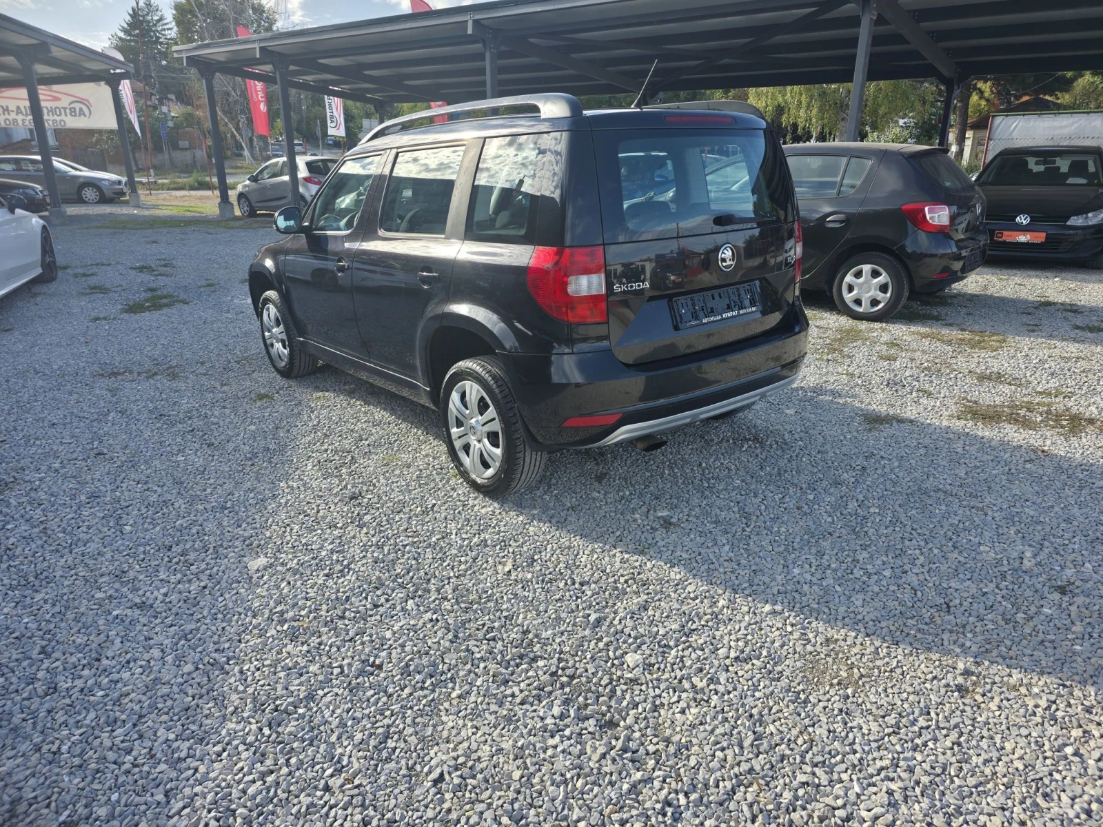 Skoda Yeti, снимка 9 - Автомобили и джипове - 56464809