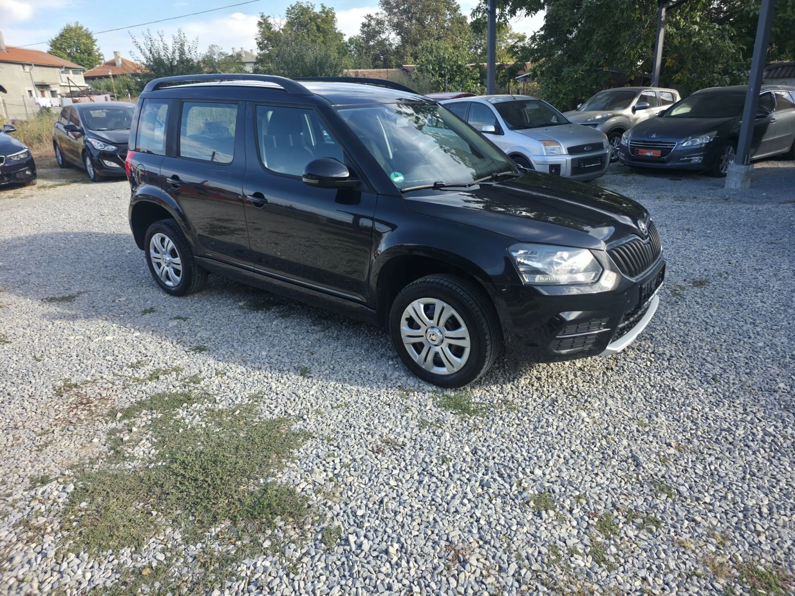 Skoda Yeti, снимка 3 - Автомобили и джипове - 56464809
