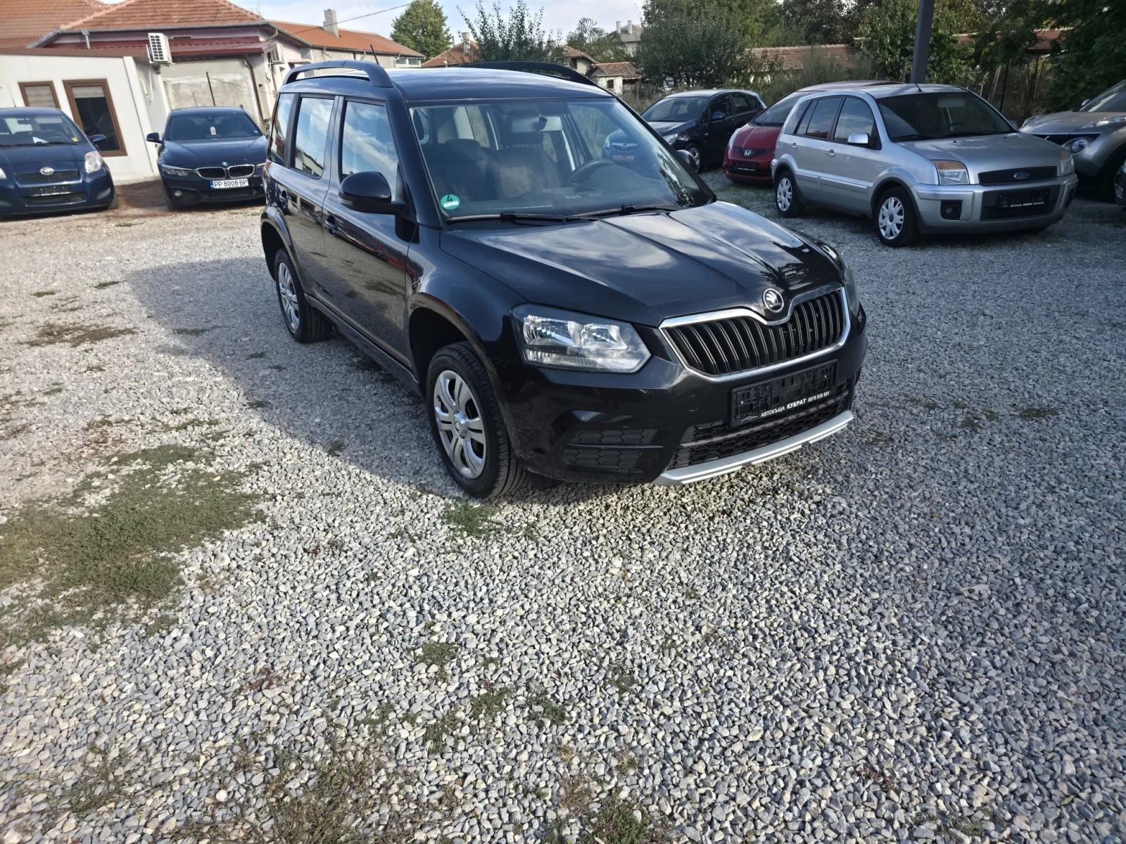 Skoda Yeti, снимка 11 - Автомобили и джипове - 56464809