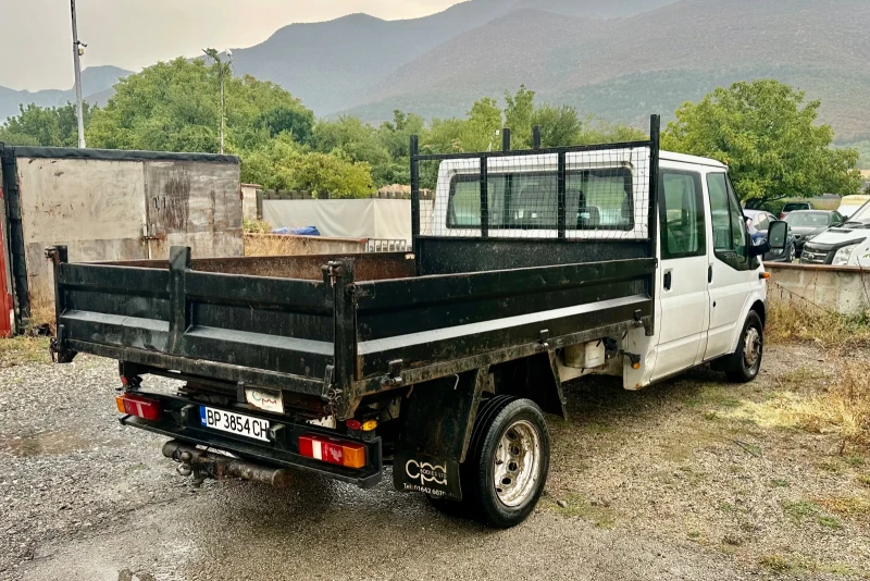 Ford Transit Самосвал, регистриран, вс платено, СЕРВИЗИРАН!, снимка 7 - Бусове и автобуси - 47967936