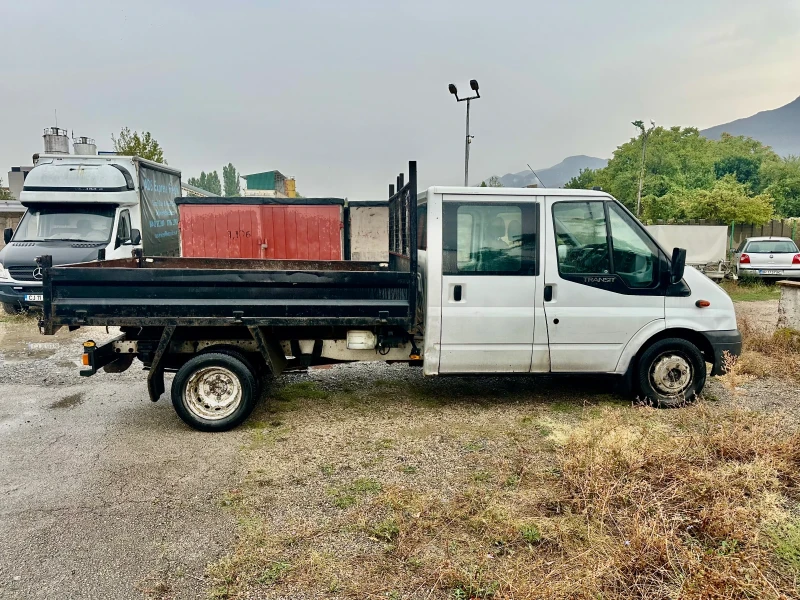 Ford Transit Самосвал, регистриран, вс платено, СЕРВИЗИРАН!, снимка 1 - Бусове и автобуси - 47967936