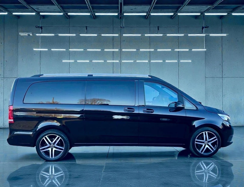 Mercedes-Benz V 250 EXTRA LONG* 4M SPORT PACK* 360 * INDIVIDUAL* Лизин, снимка 5 - Бусове и автобуси - 52624054