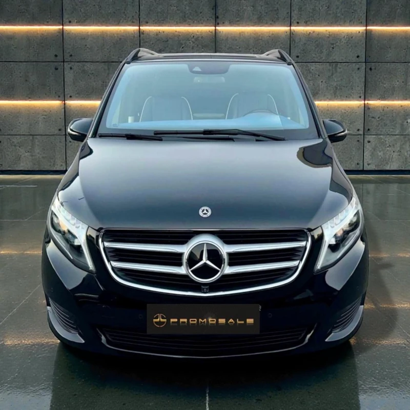 Mercedes-Benz V 250 EXTRA LONG* 4M SPORT PACK* 360 * INDIVIDUAL* Лизин, снимка 2 - Бусове и автобуси - 52624054