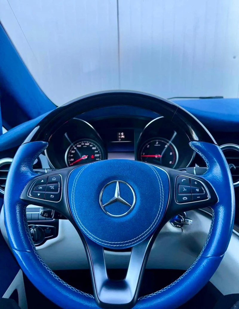 Mercedes-Benz V 250 EXTRA LONG* 4M SPORT PACK* 360 * INDIVIDUAL* Лизин, снимка 9 - Бусове и автобуси - 52624054