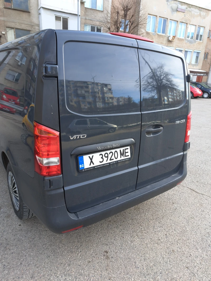 Mercedes-Benz Vito, снимка 12 - Бусове и автобуси - 53427628