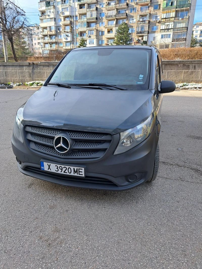 Mercedes-Benz Vito, снимка 10 - Бусове и автобуси - 53427628