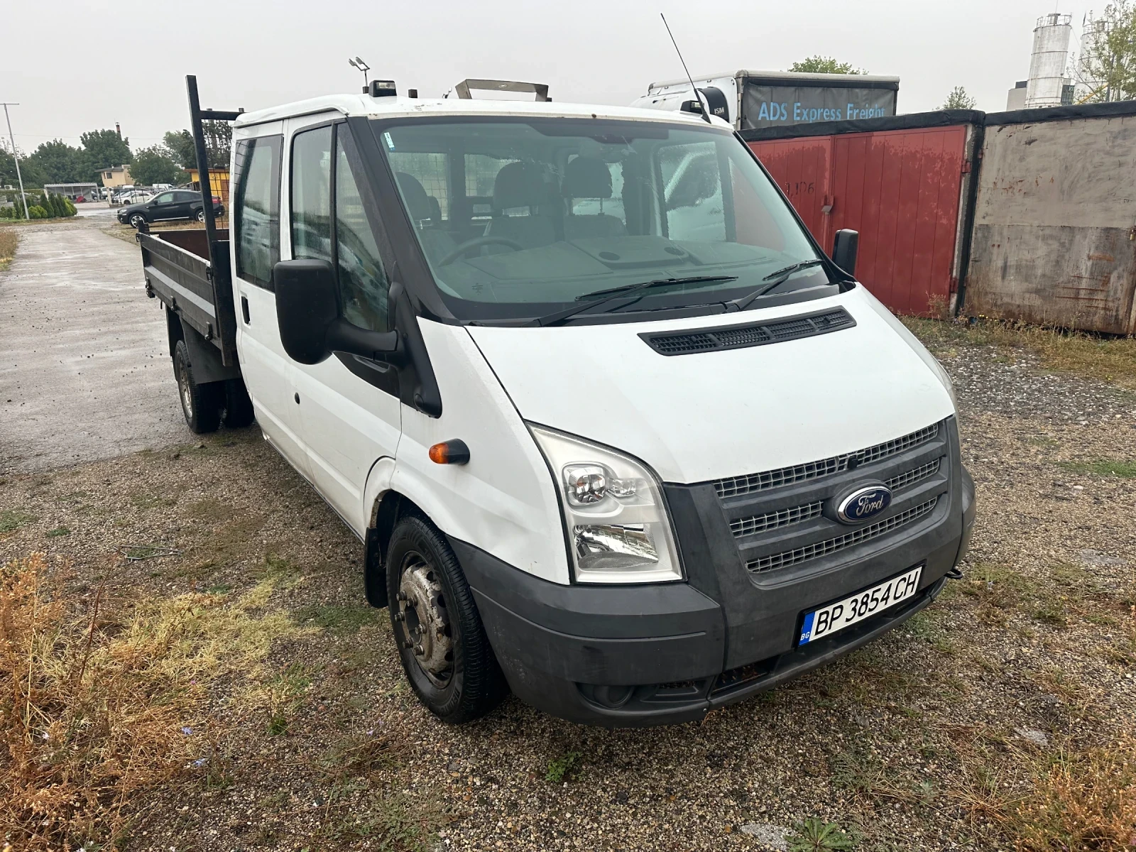 Ford Transit Самосвал, регистриран, вс платено, СЕРВИЗИРАН! - изображение 3