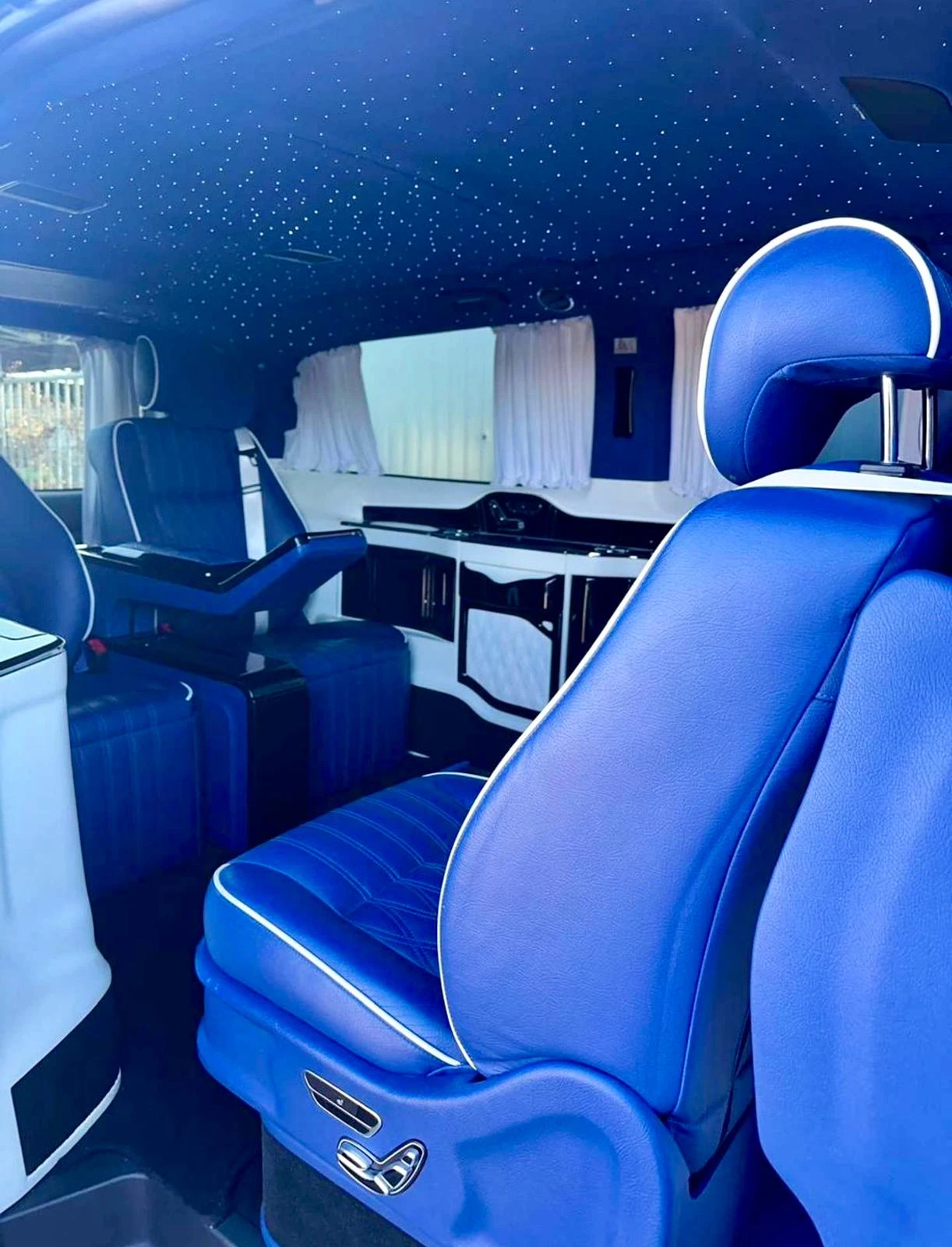 Mercedes-Benz V 250 EXTRA LONG* 4M SPORT PACK* 360 * INDIVIDUAL*  | Mobile.bg   12