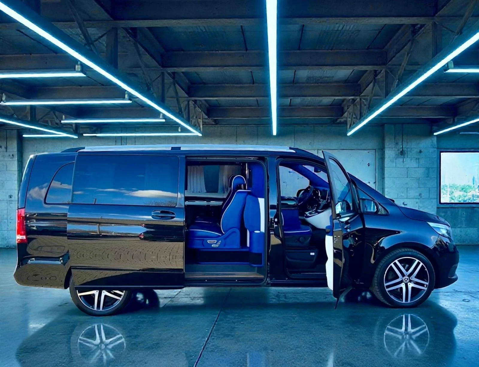 Mercedes-Benz V 250 EXTRA LONG* 4M SPORT PACK* 360 * INDIVIDUAL* Лизин - изображение 6