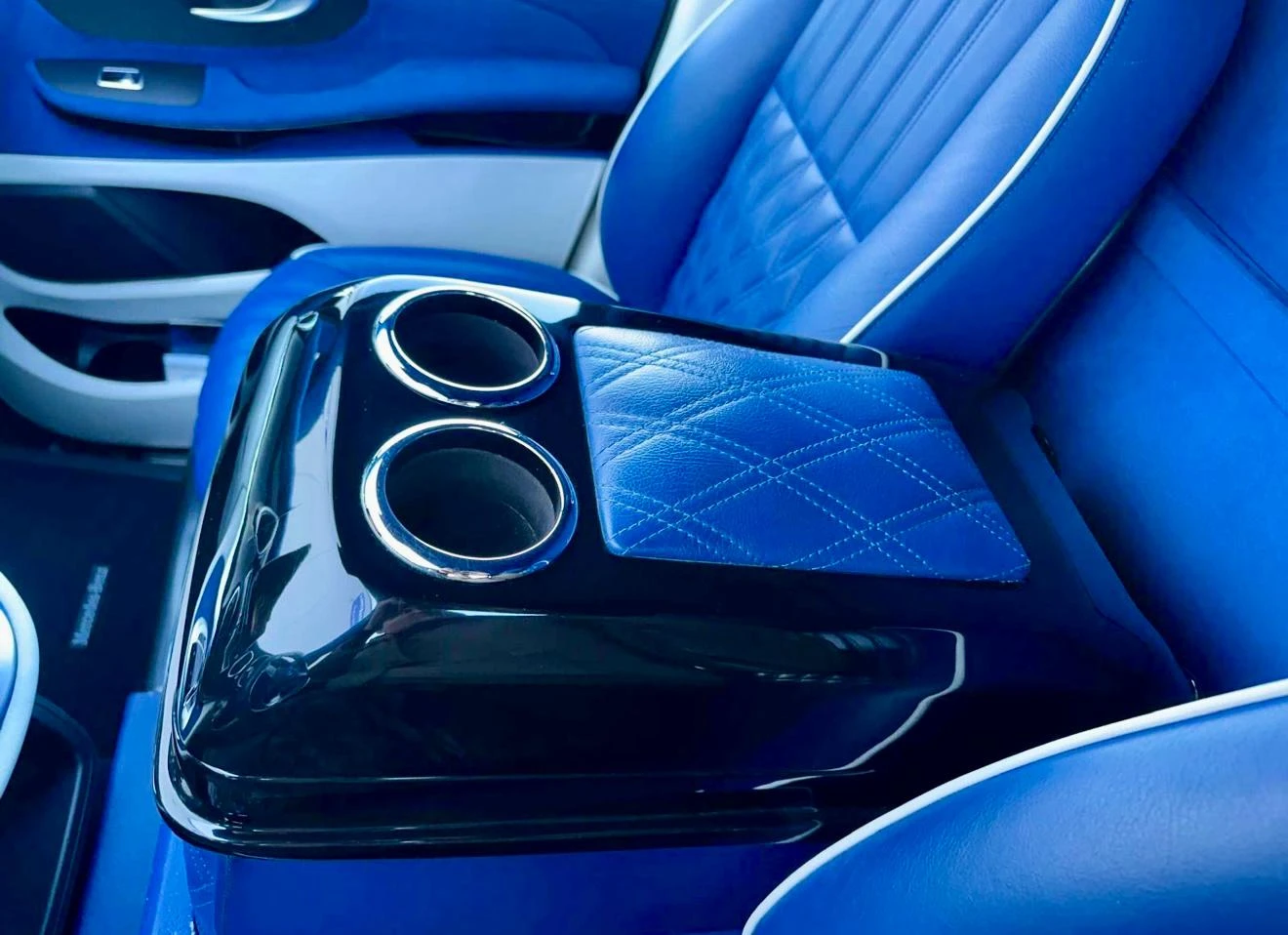 Mercedes-Benz V 250 EXTRA LONG* 4M SPORT PACK* 360 * INDIVIDUAL*  | Mobile.bg   16