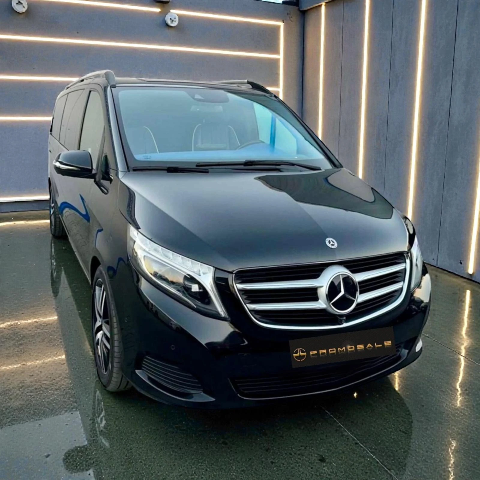 Mercedes-Benz V 250 EXTRA LONG* 4M SPORT PACK* 360 * INDIVIDUAL*  | Mobile.bg   1