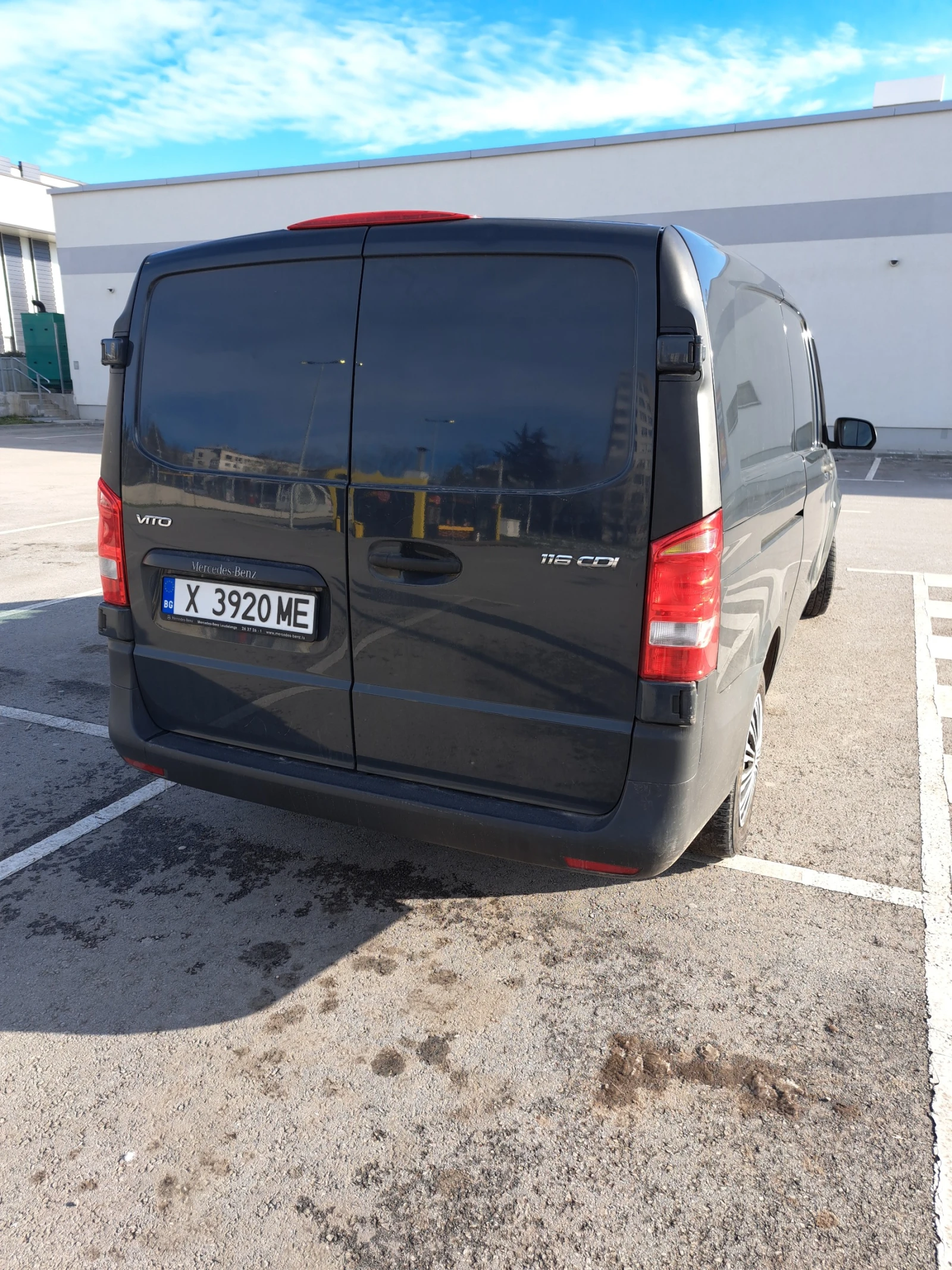 Mercedes-Benz Vito  - изображение 4