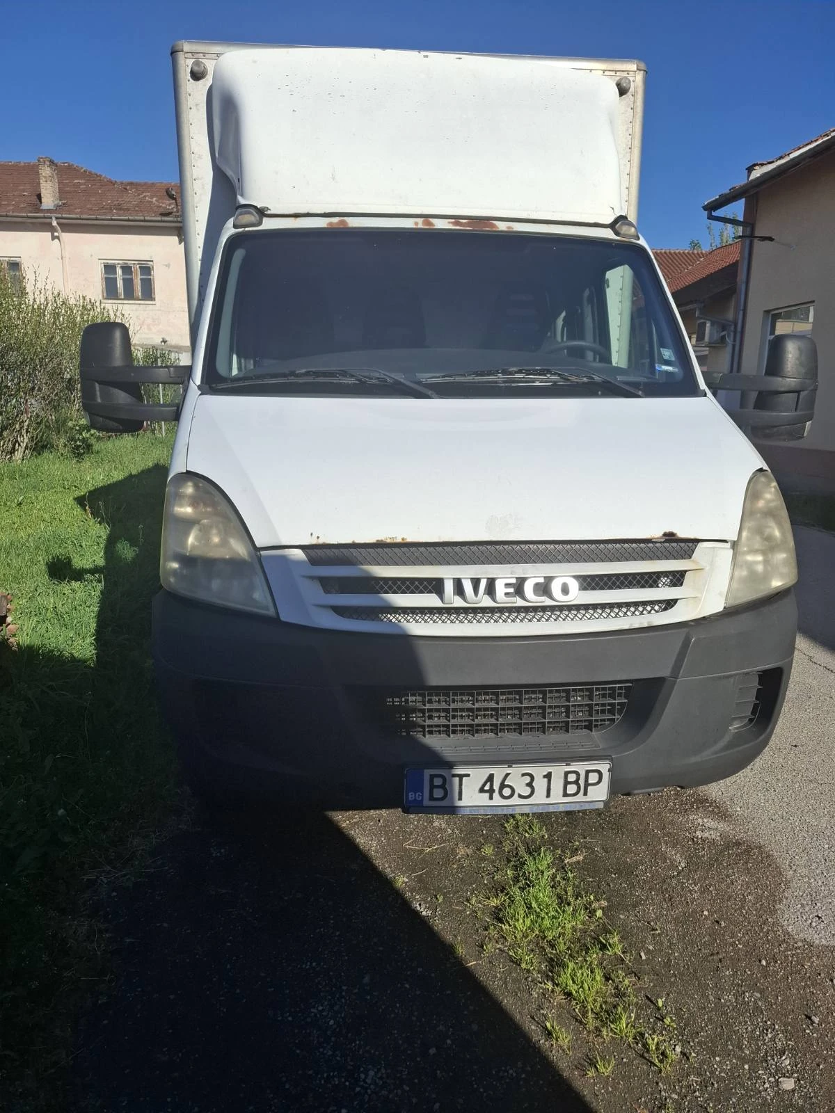 Iveco 3512 куфар, снимка 2 - Бусове и автобуси - 55101857